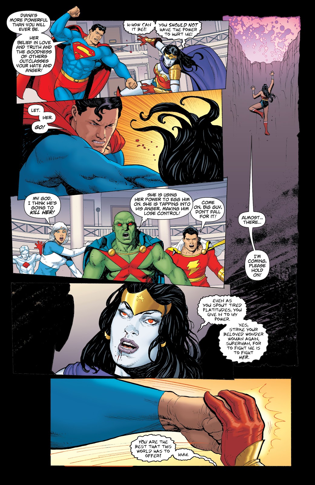 Tales From the Dark Multiverse: Wonder Woman: War of the Gods Full - Page 39