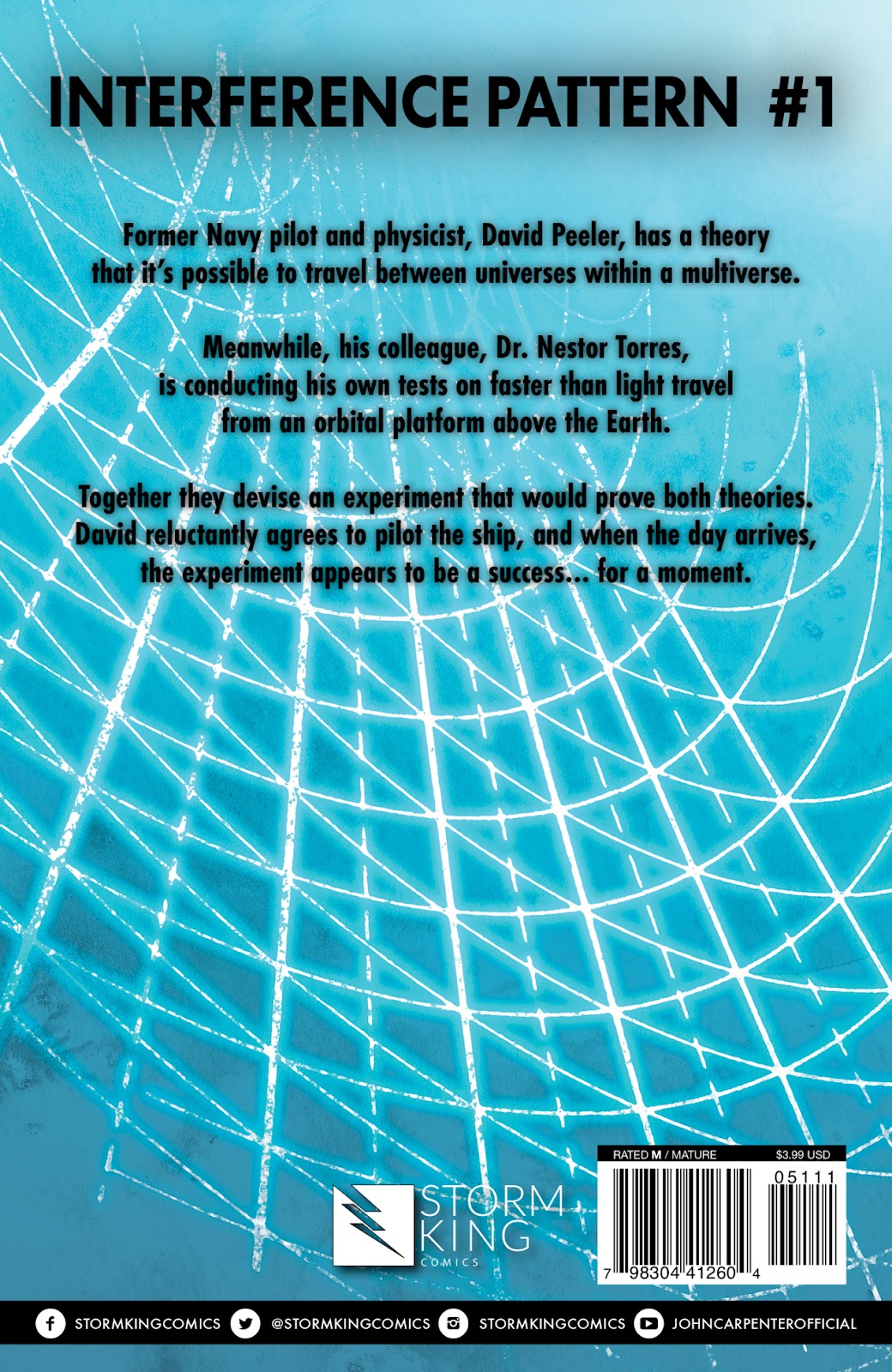 Tales of Science Fiction: Interference Pattern Issue #1 - Page 31