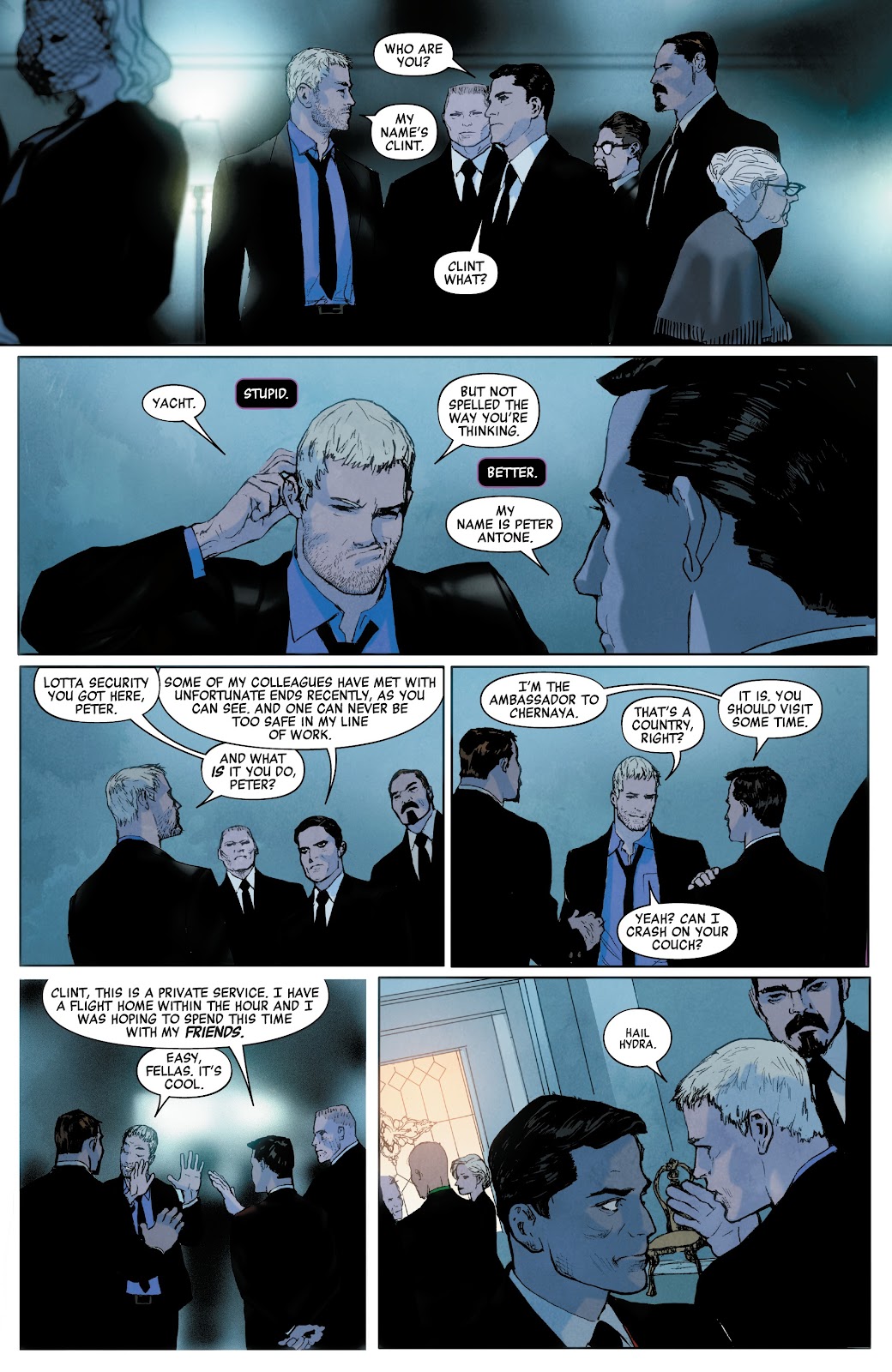 Tales of Suspense (2017) _TPB - Page 7