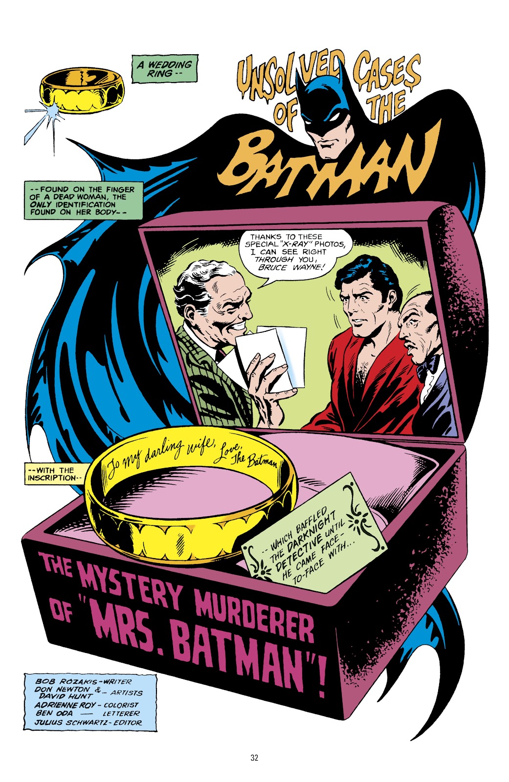 Tales of the Batman: Don Newton TPB_(Part_1) - Page 33