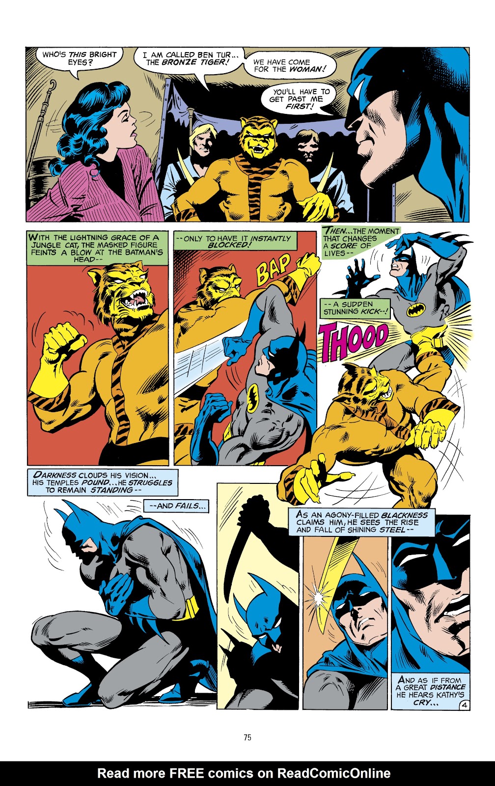 Tales of the Batman: Don Newton TPB_(Part_1) - Page 76