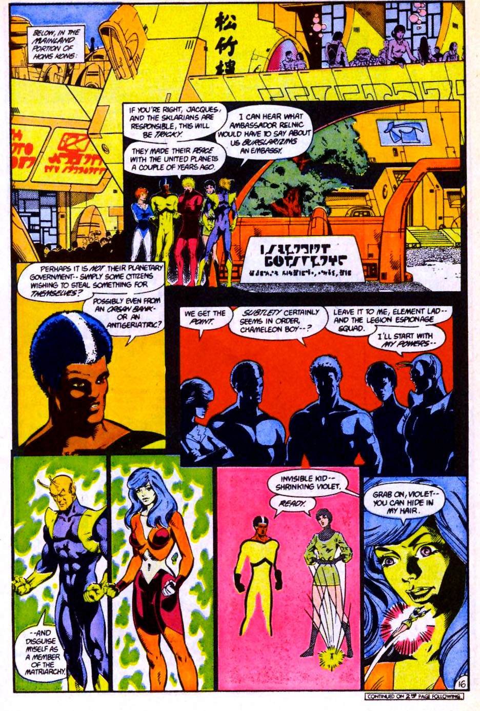 Tales of the Legion Issue #334 - Page 16
