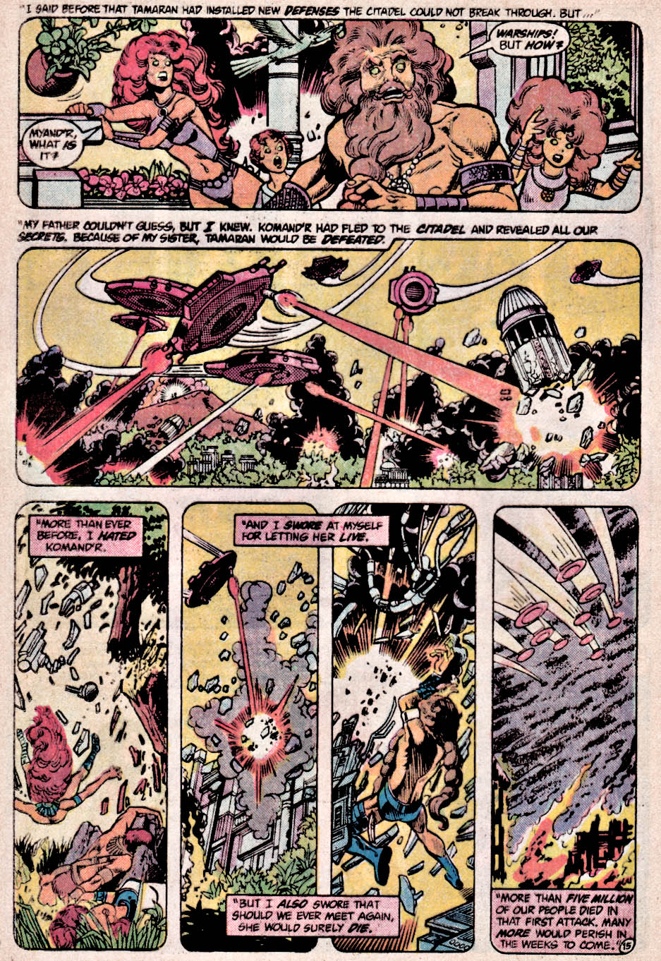 Tales of the New Teen Titans Issue #4 - Page 16