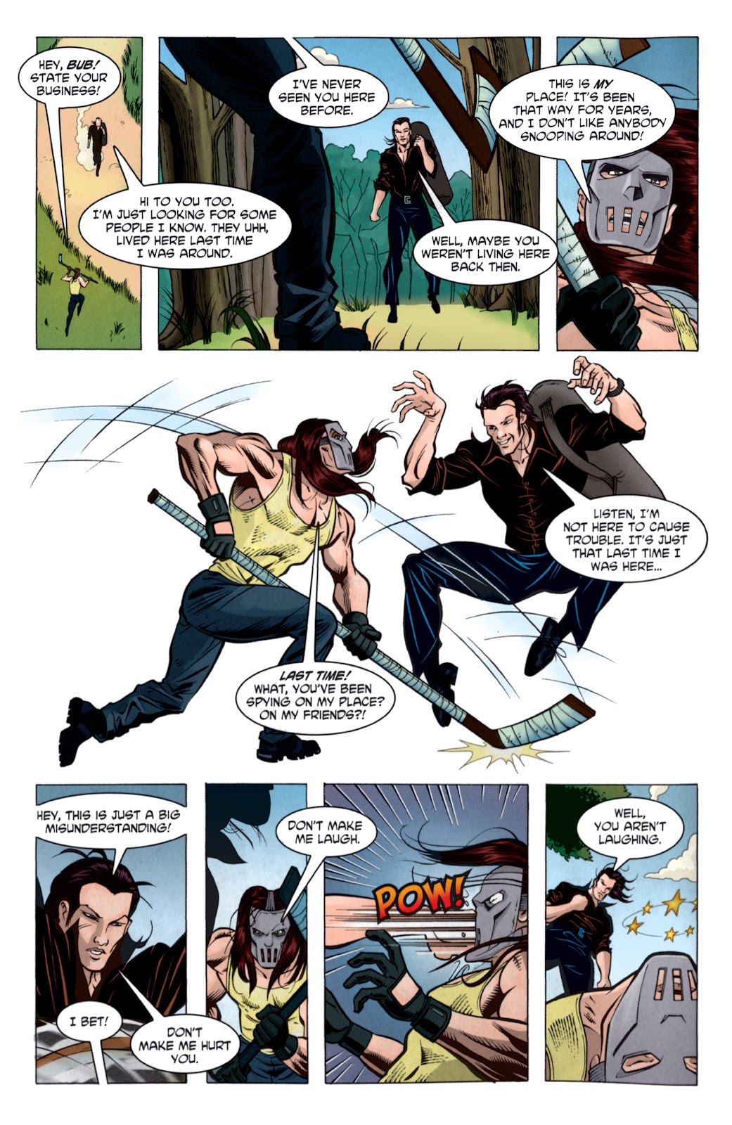 Tales of the Teenage Mutant Ninja Turtles TPB 8 - Page 9