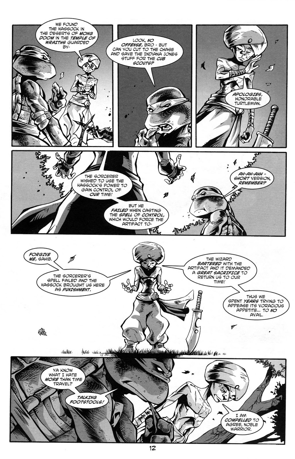 Tales of the TMNT Issue #39 - Page 16