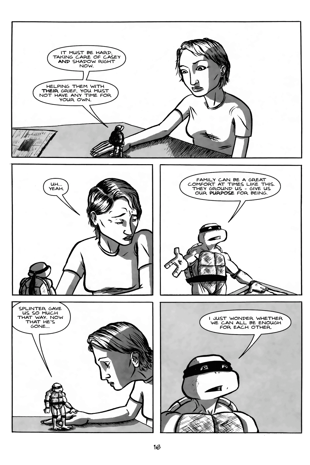 Tales of the TMNT Issue #53 - Page 47