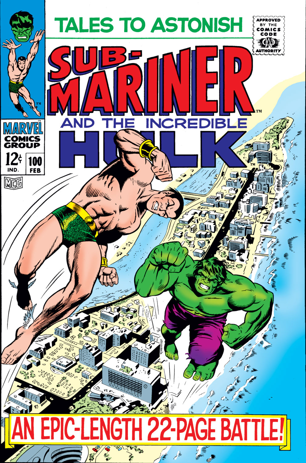Tales to Astonish (1959) Issue #100 - Page 1