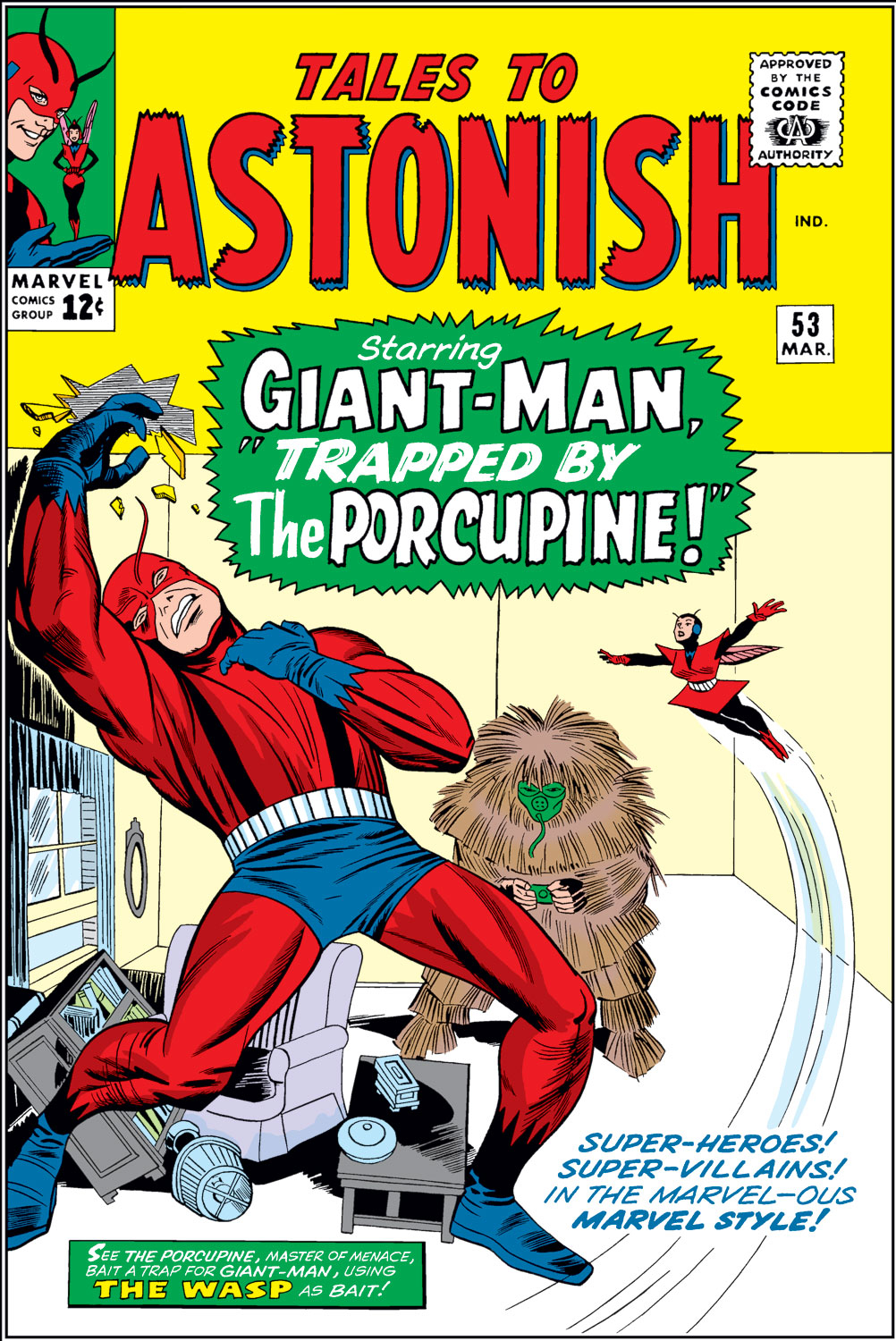 Tales to Astonish (1959) Issue #53 - Page 1
