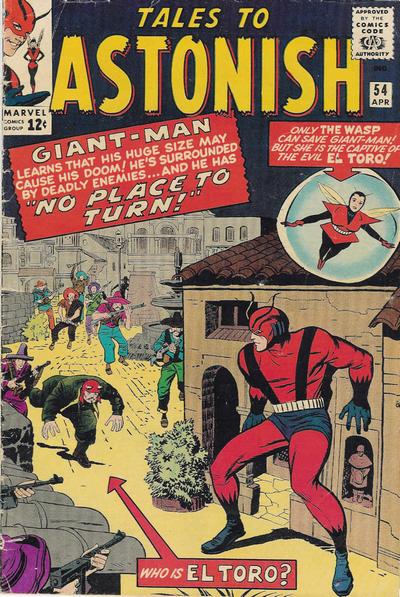 Tales to Astonish (1959) Issue #54 - Page 1