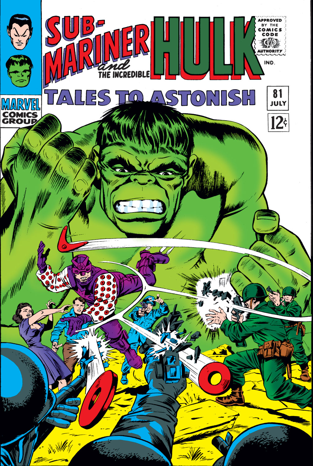 Tales to Astonish (1959) Issue #81 - Page 1