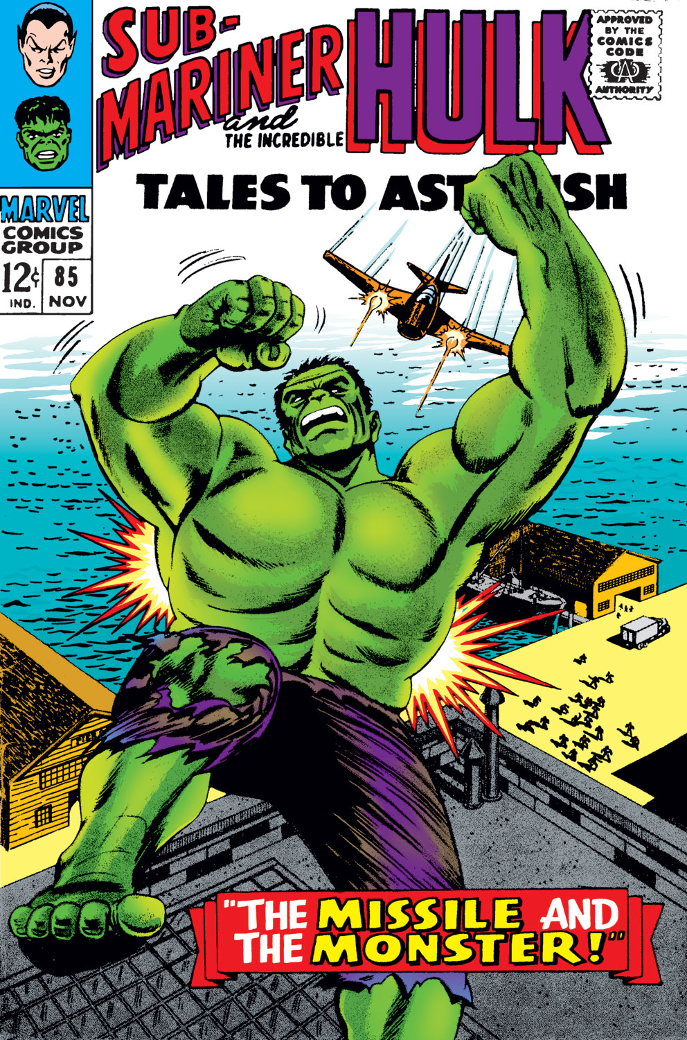 Tales to Astonish (1959) Issue #85 - Page 1