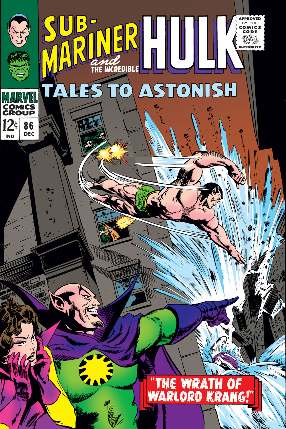 Tales to Astonish (1959) Issue #86 - Page 1