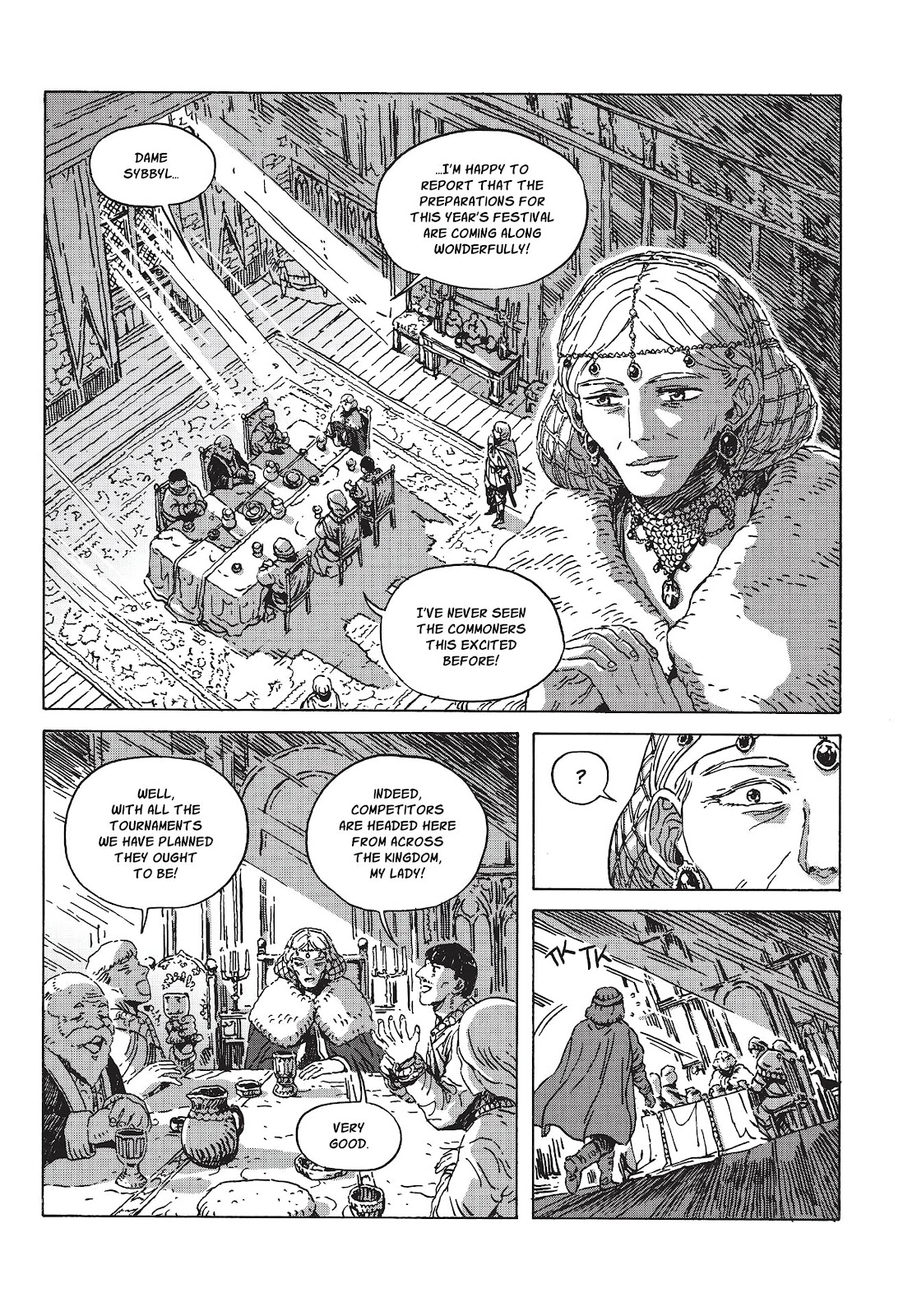 Talli, Daughter of the Moon TPB 2 (Part 2) - Page 35