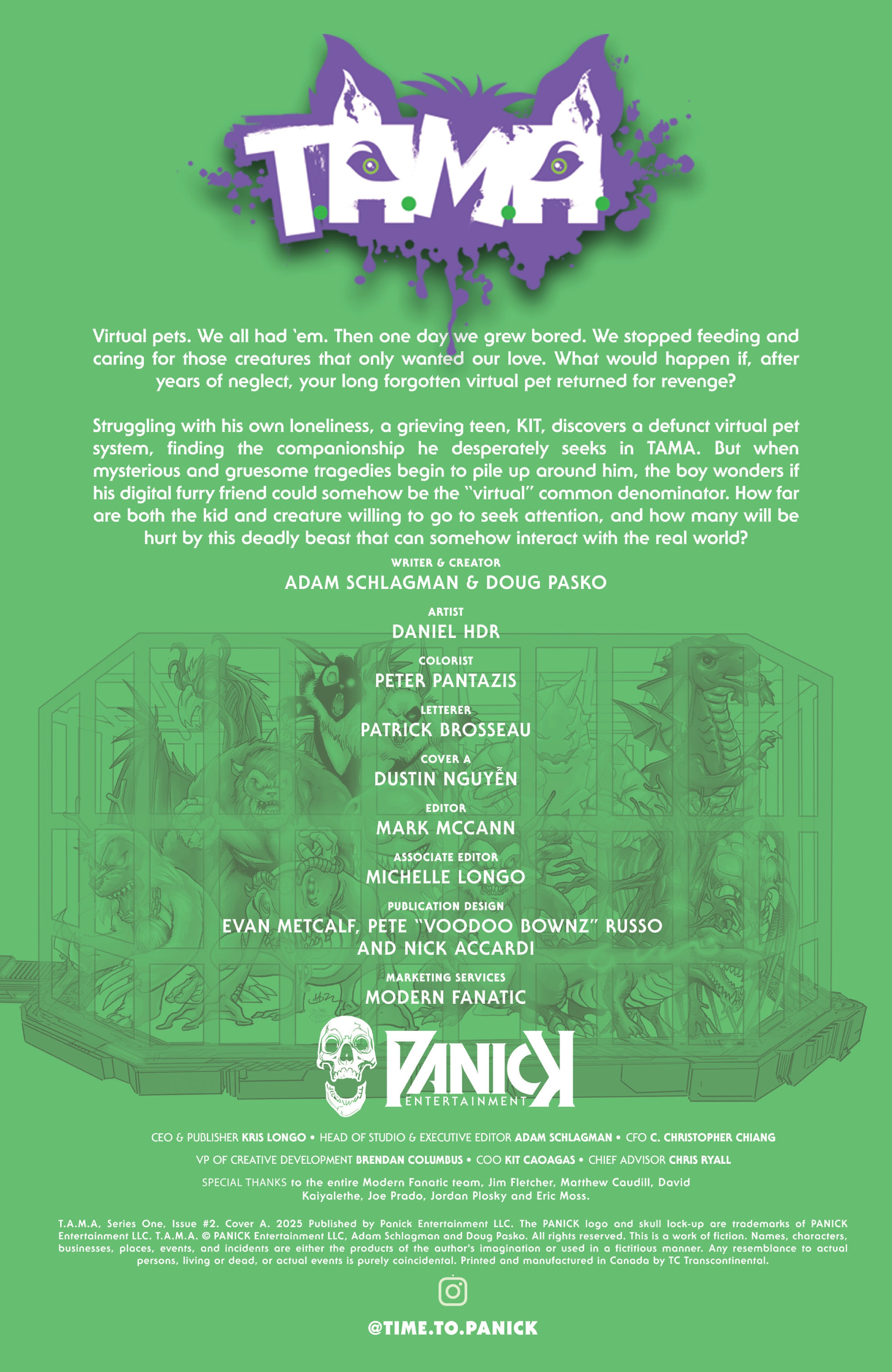 T.A.M.A. Issue #2 - Page 2