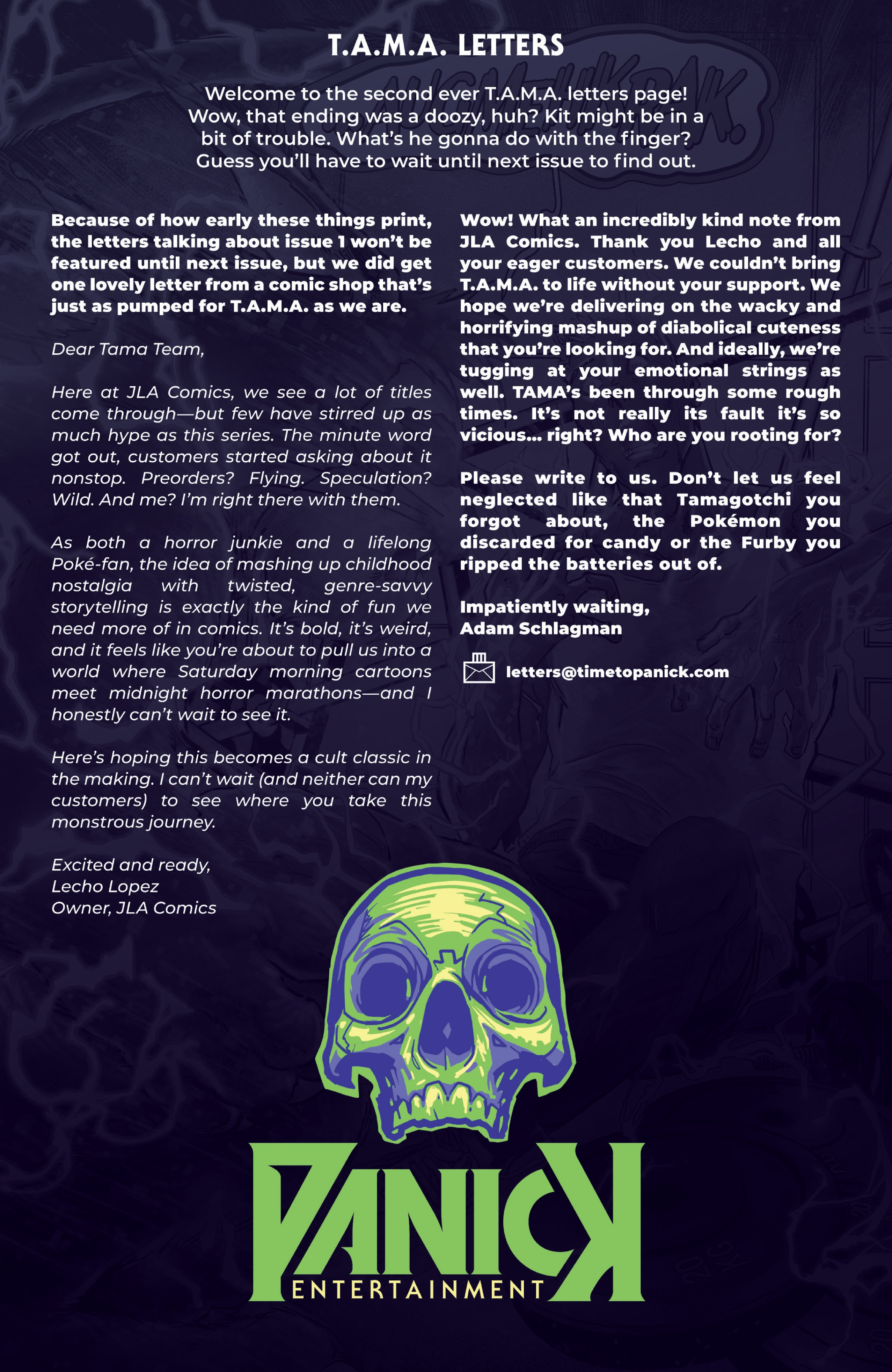 T.A.M.A. Issue #2 - Page 33