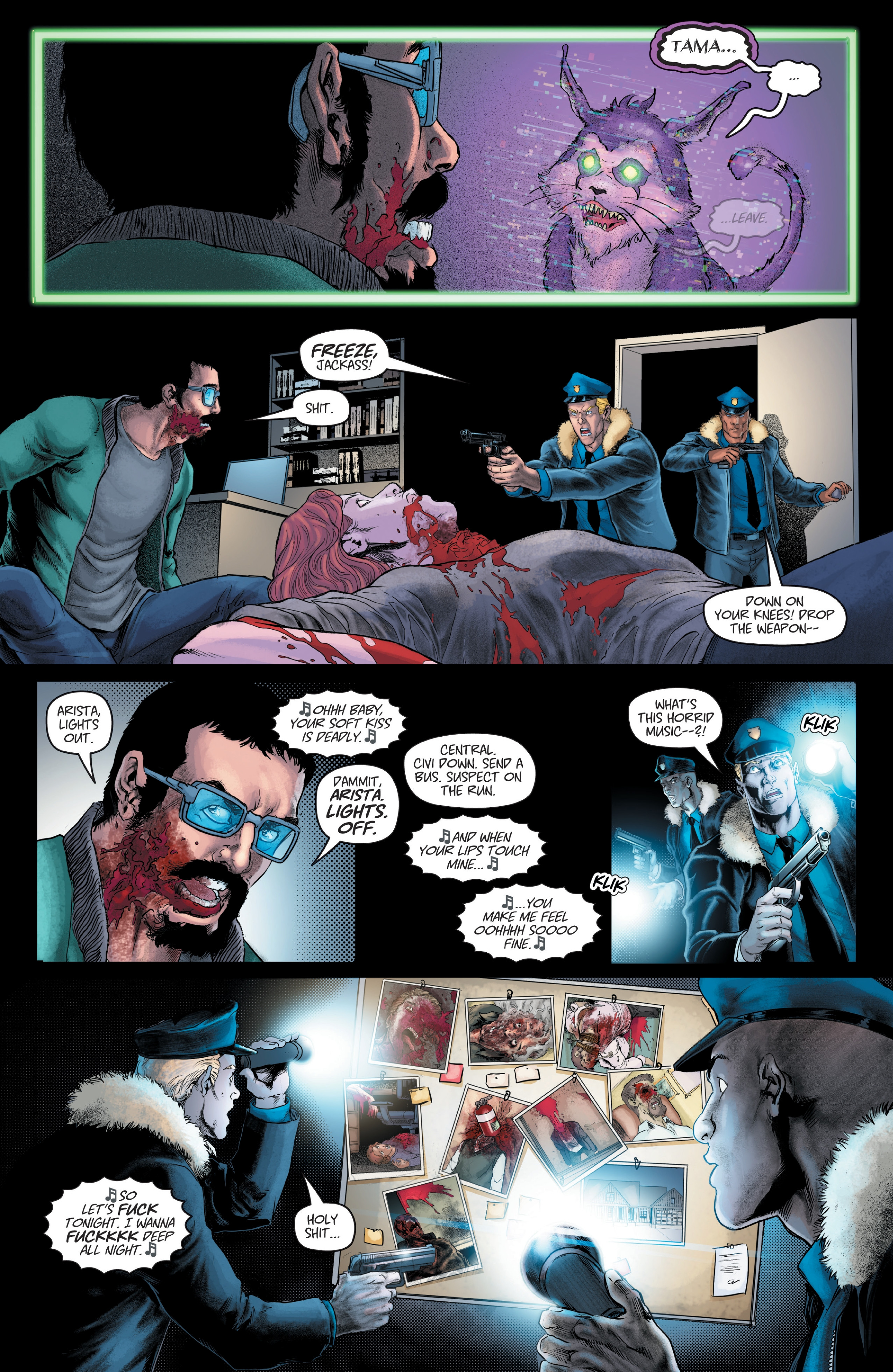 T.A.M.A. Issue #2 - Page 5
