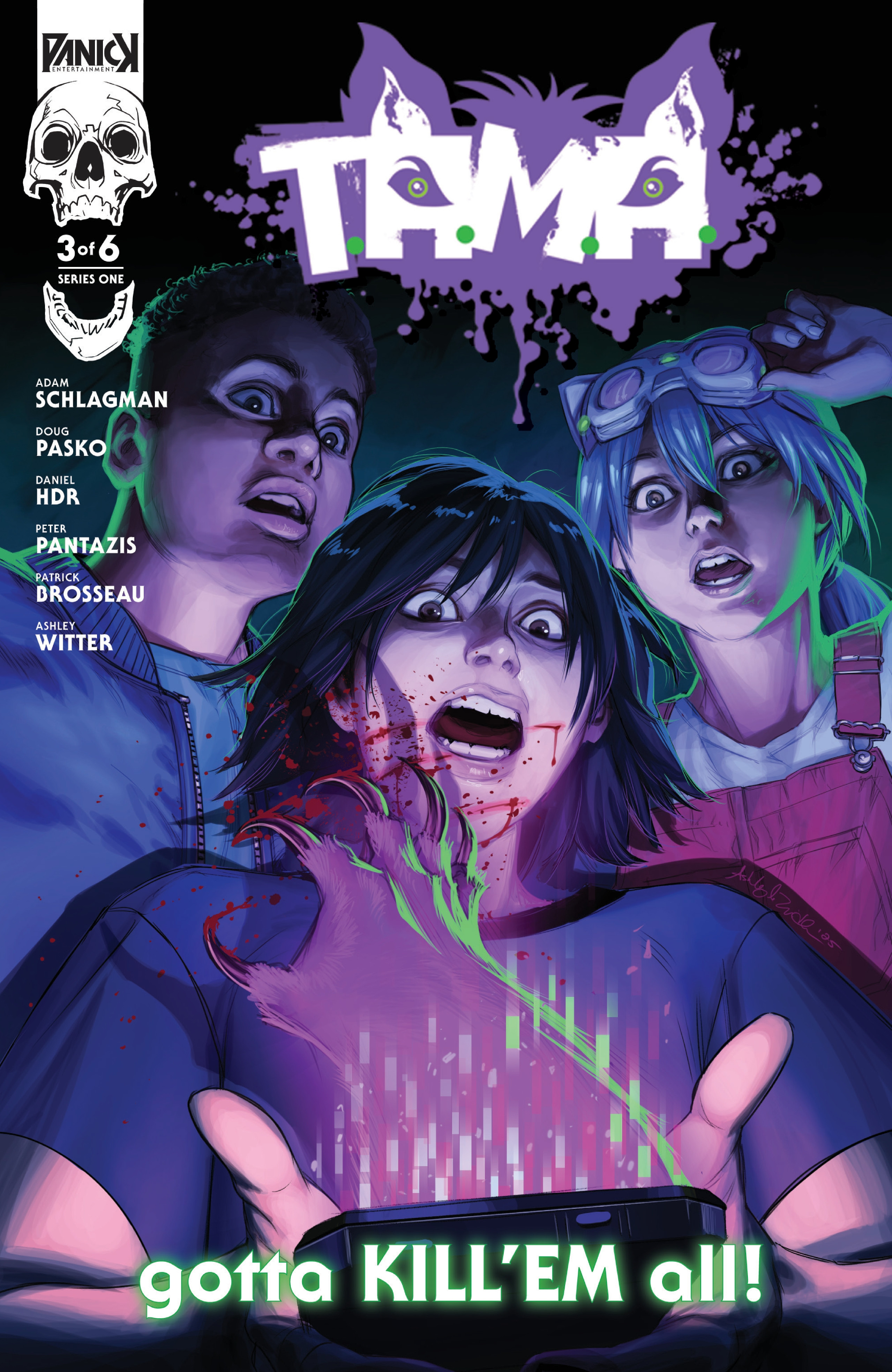 T.A.M.A. Issue #3 - Page 1