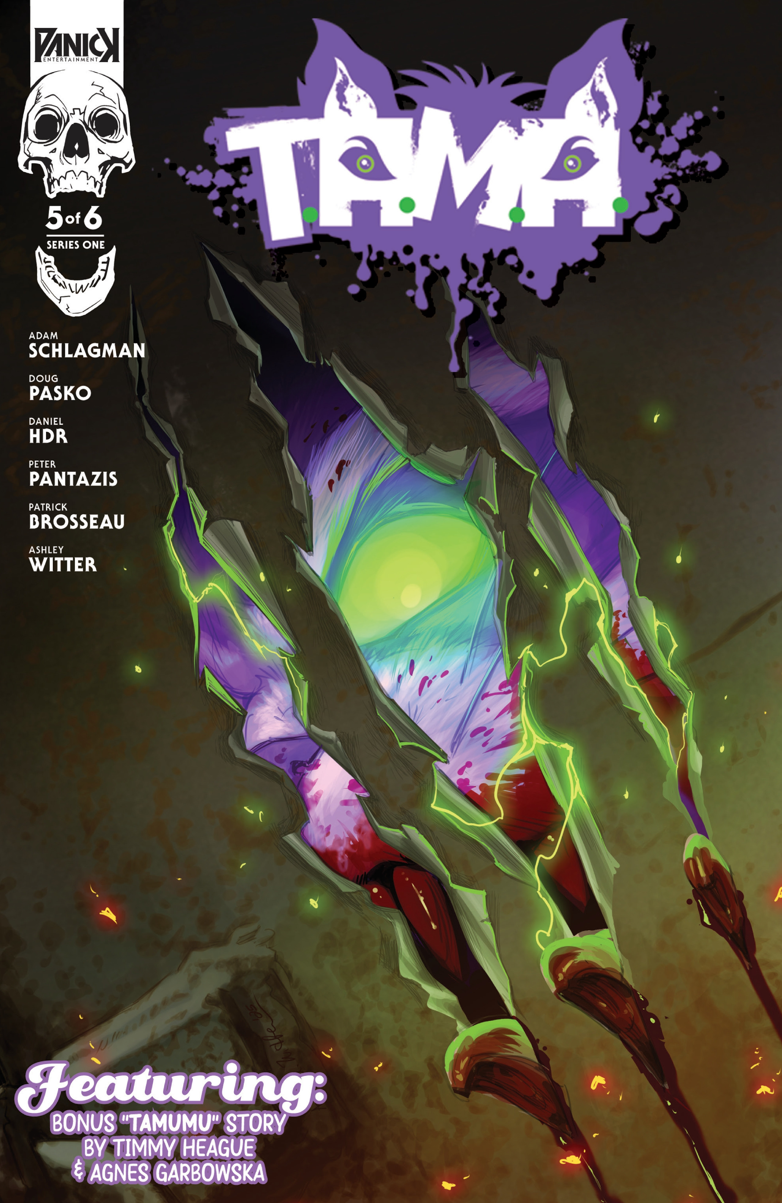 T.A.M.A. Issue #5 - Page 1