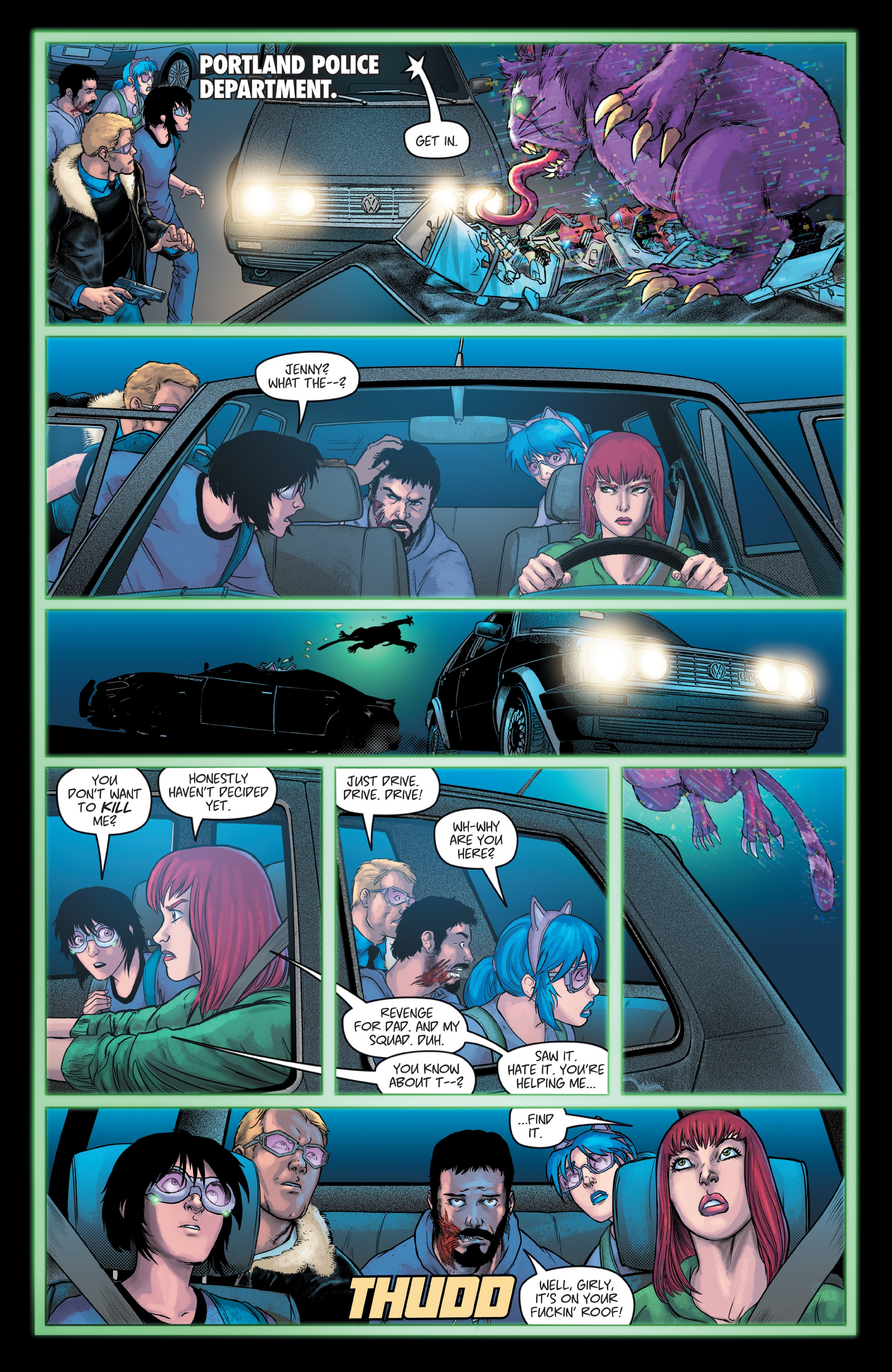 T.A.M.A. Issue #5 - Page 16
