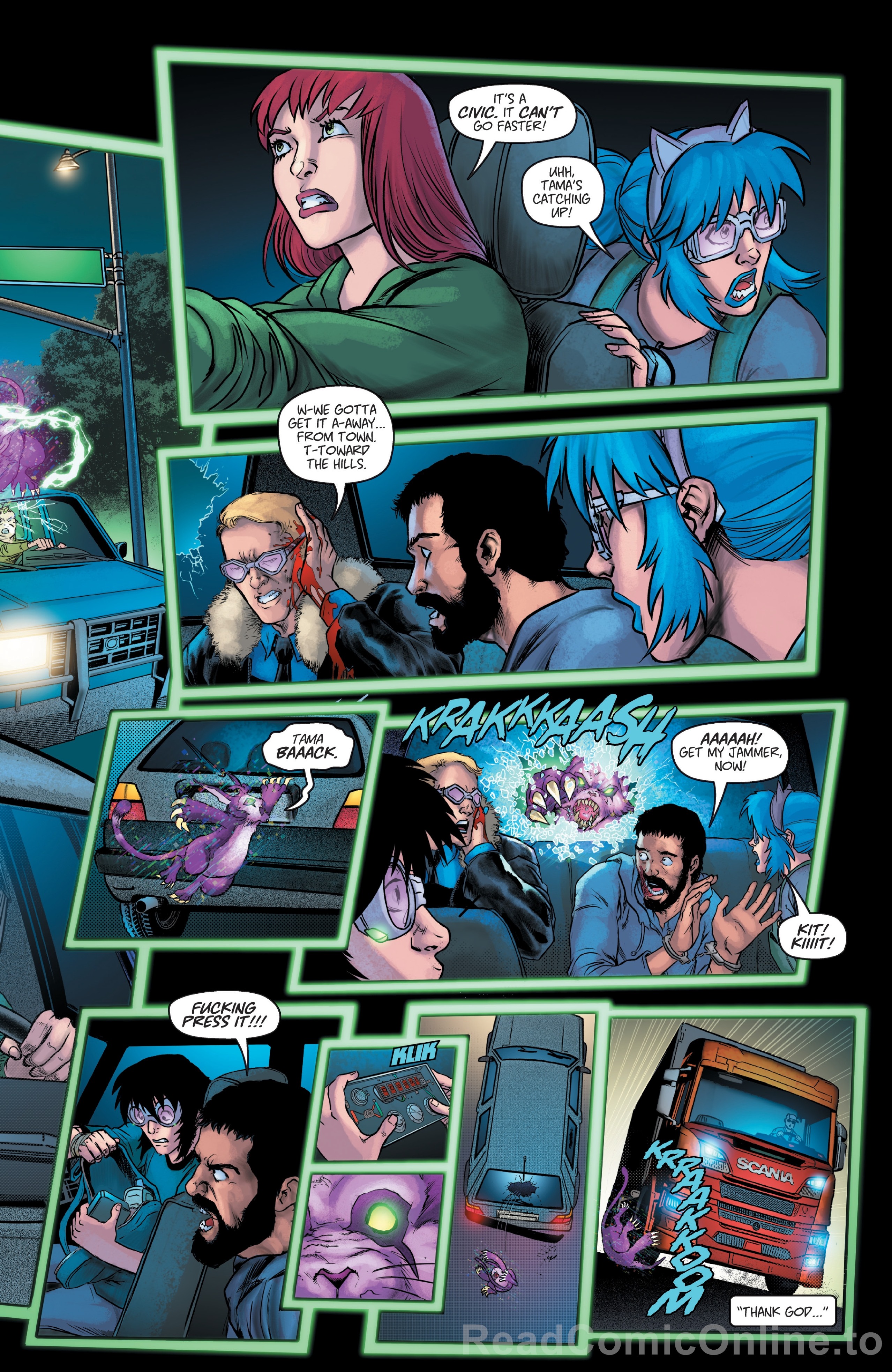 T.A.M.A. Issue #5 - Page 19
