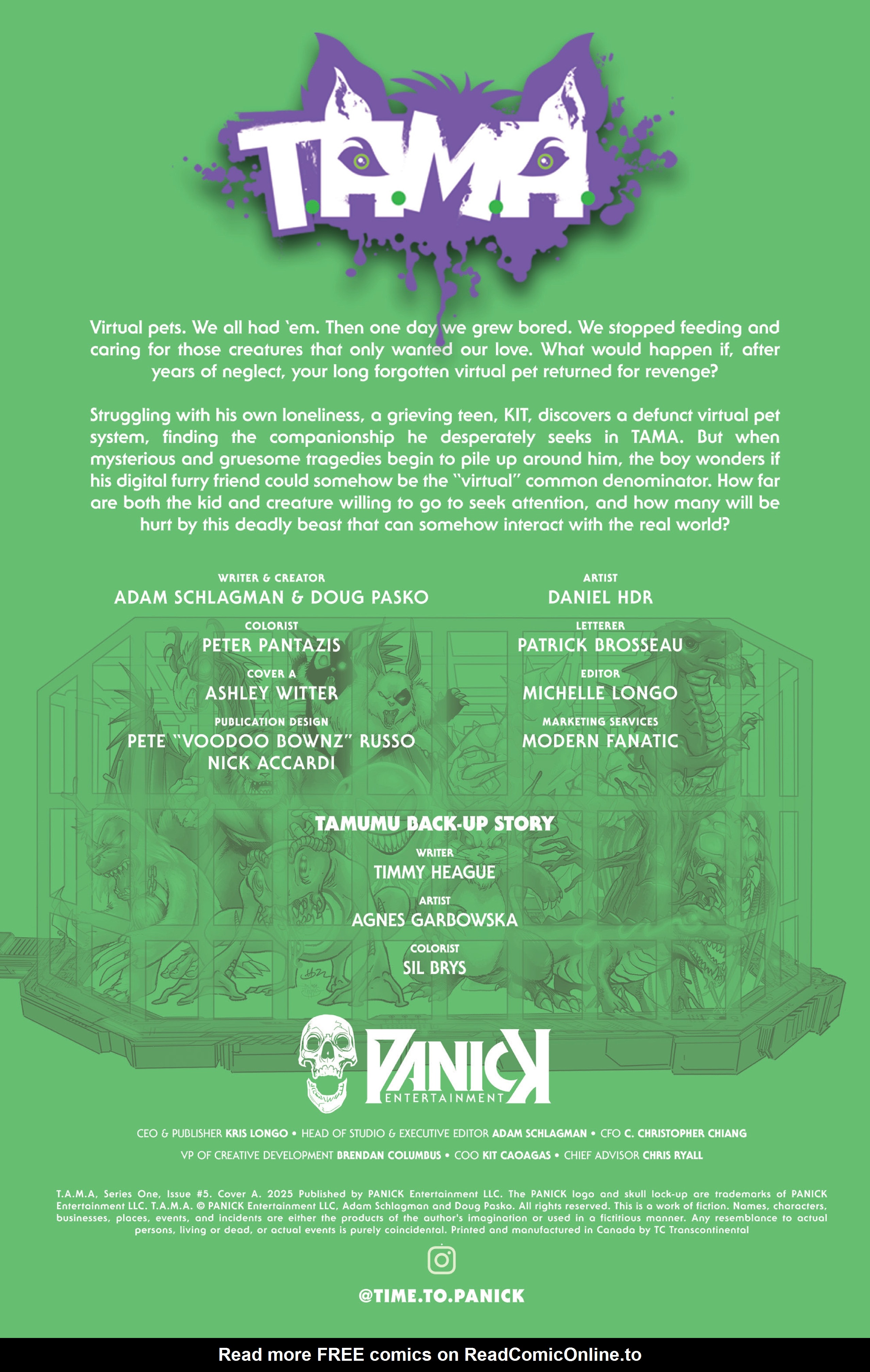 T.A.M.A. Issue #5 - Page 2