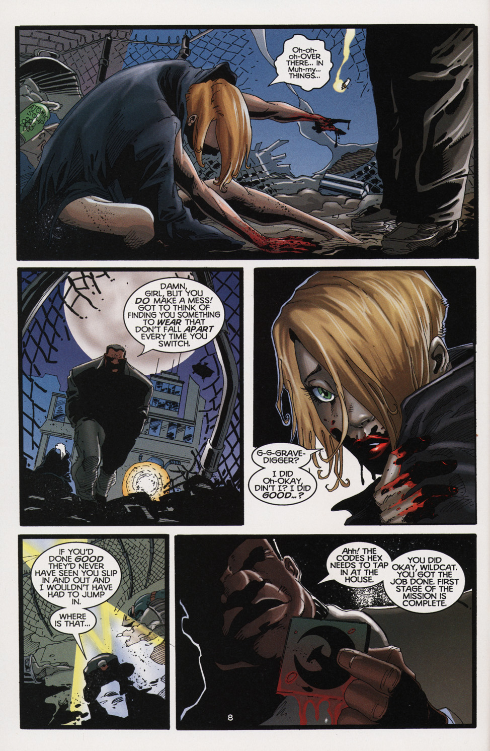 Tangent Comics/ Nightwing Full - Page 8
