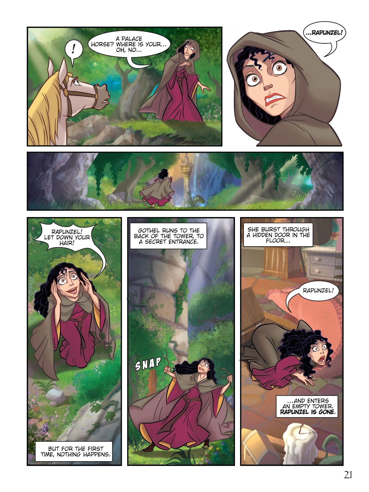 Tangled (2010) Full - Page 23
