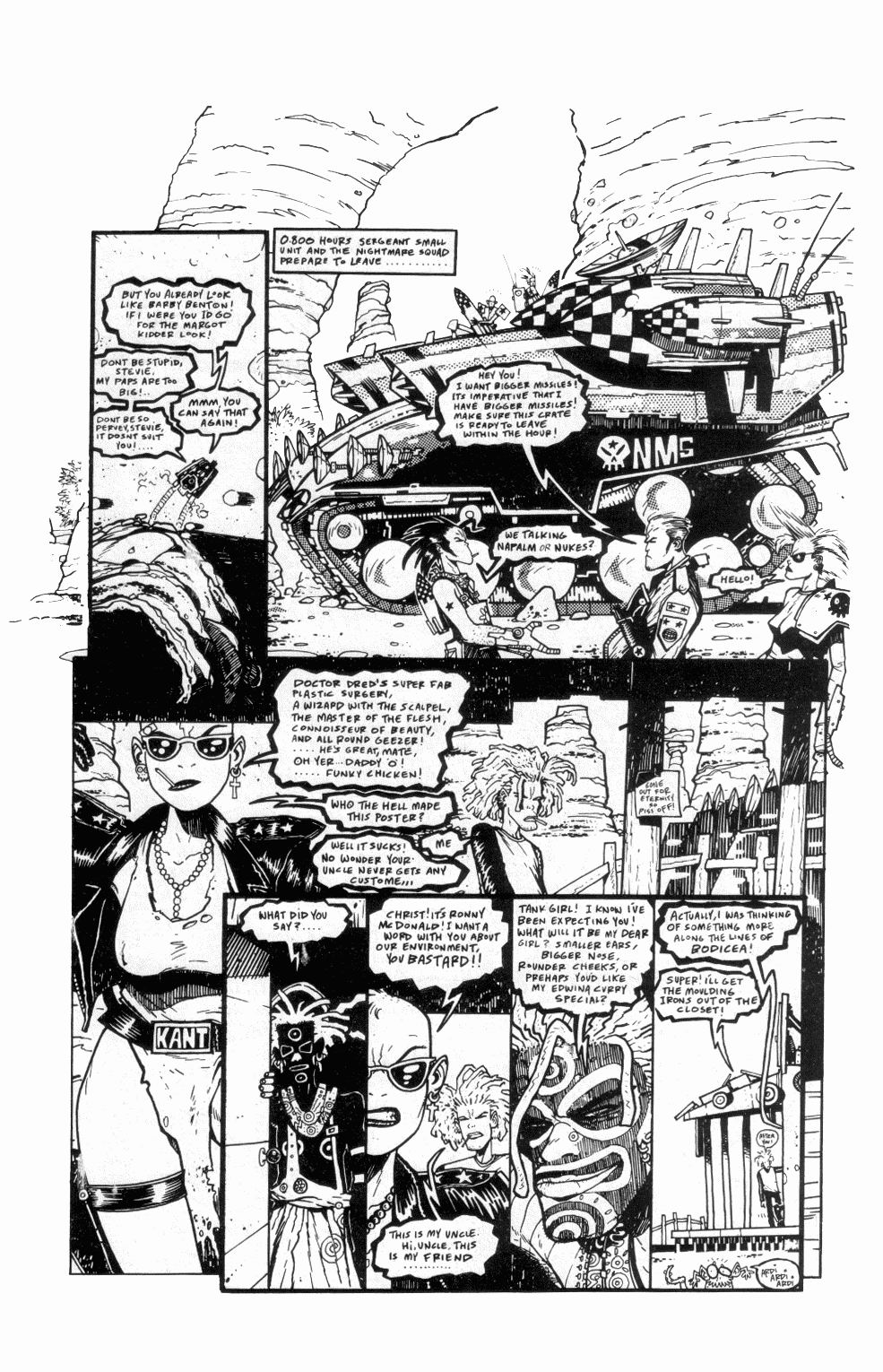 Tank Girl (1991) Issue #1 - Page 30
