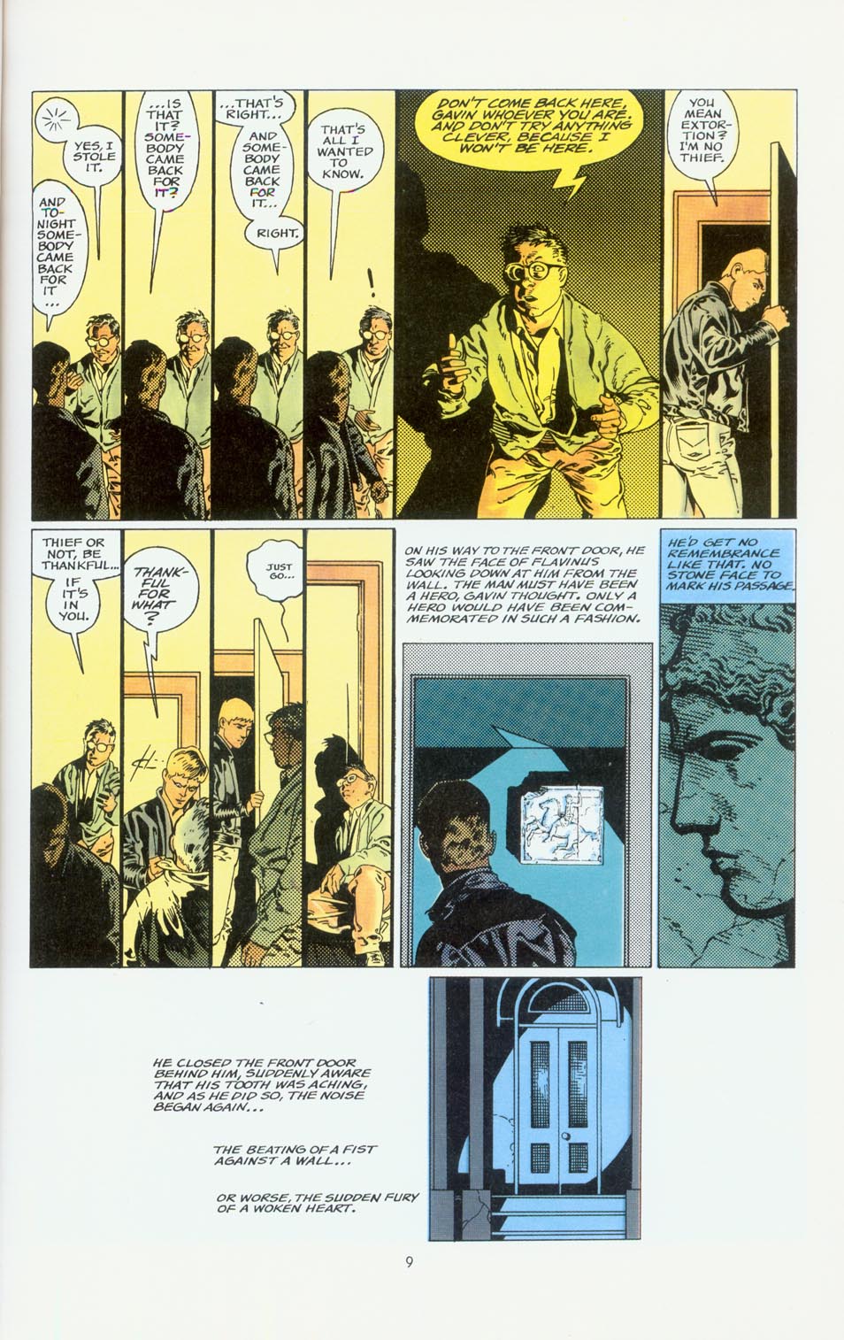 Tapping the Vein Issue #1 - Page 15