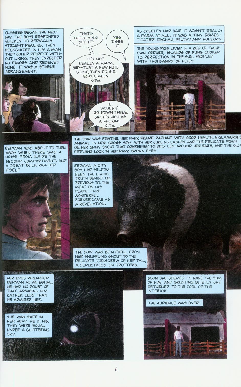 Tapping the Vein Issue #1 - Page 45