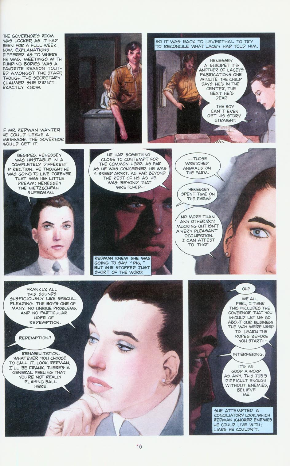 Tapping the Vein Issue #1 - Page 49