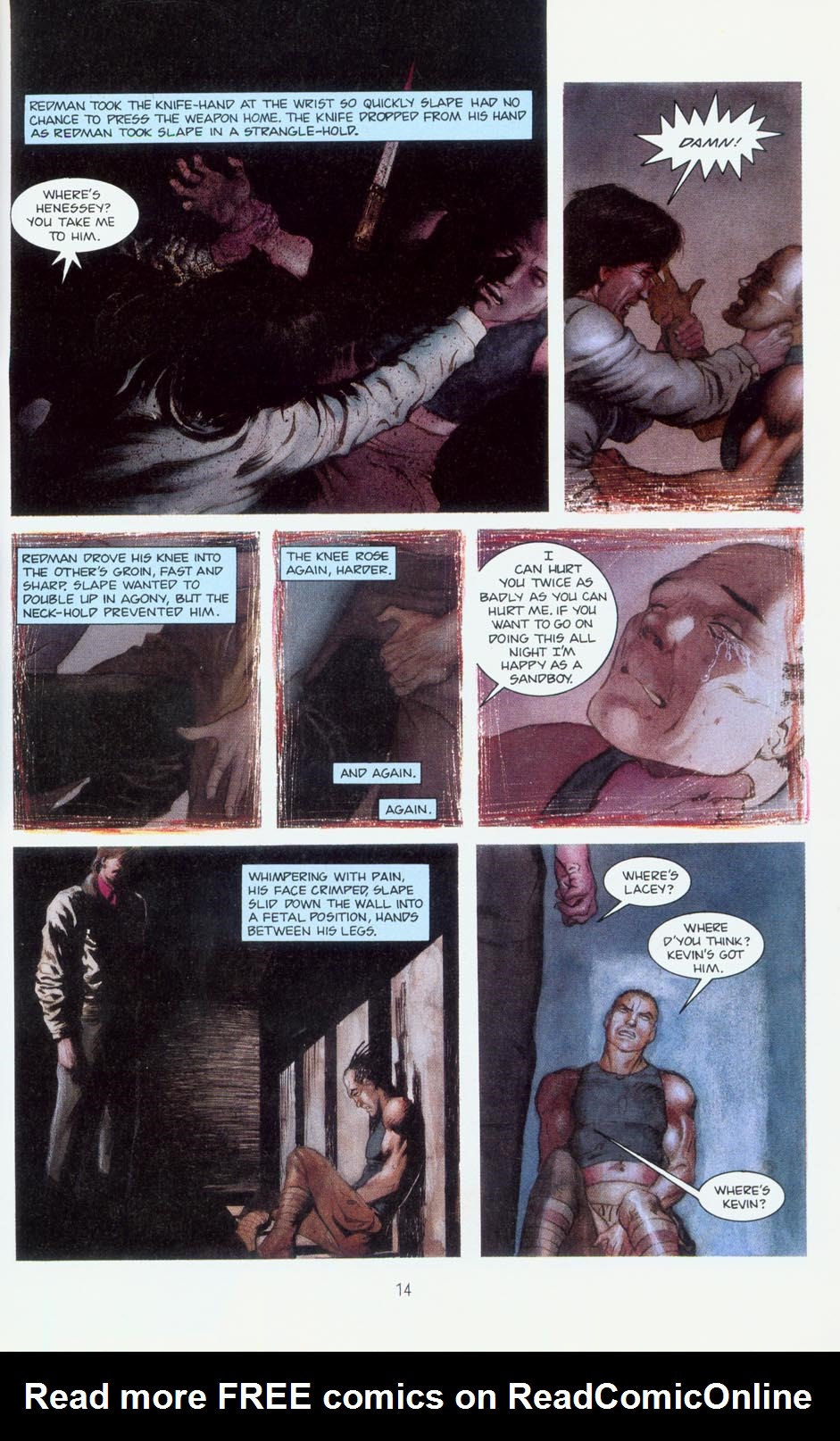 Tapping the Vein Issue #1 - Page 53