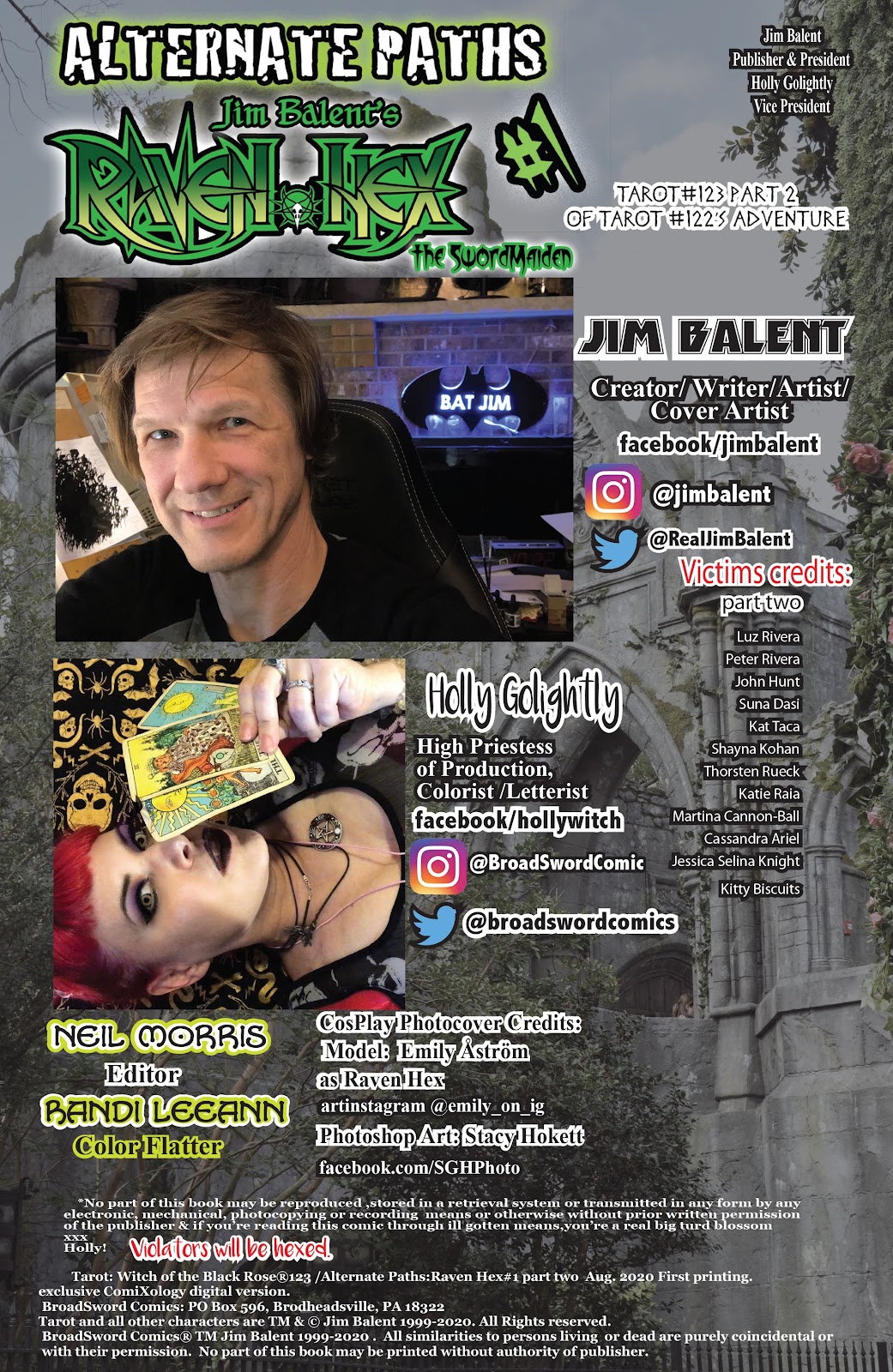 Tarot: Witch of the Black Rose Issue #123 - Page 2