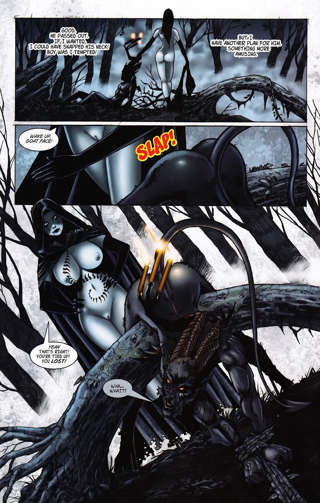 Tarot: Witch of the Black Rose Issue #77 - Page 21