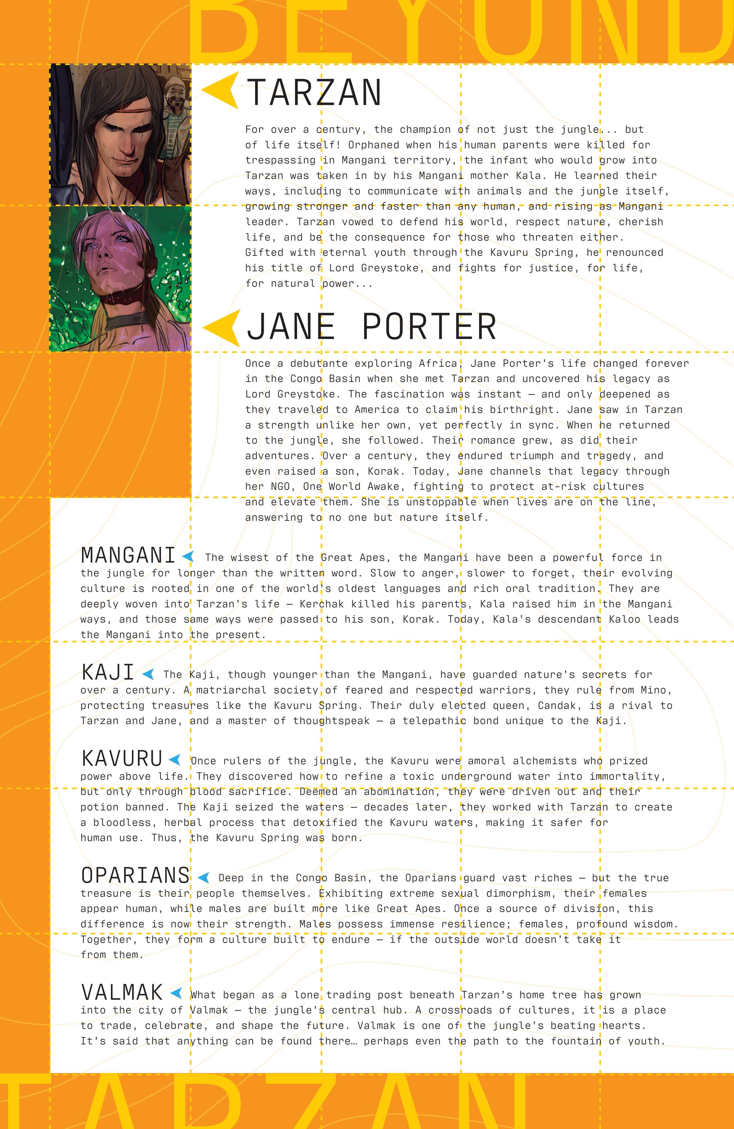 Tarzan Beyond Issue #1 - Page 2