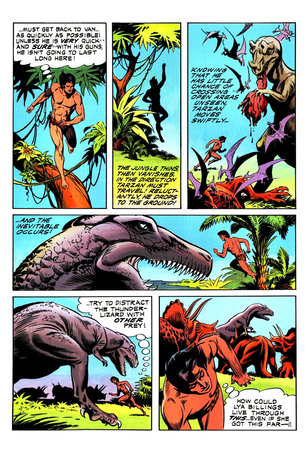 Tarzan in The Land that Time Forgot and The Pool of Time TPB - Page 21