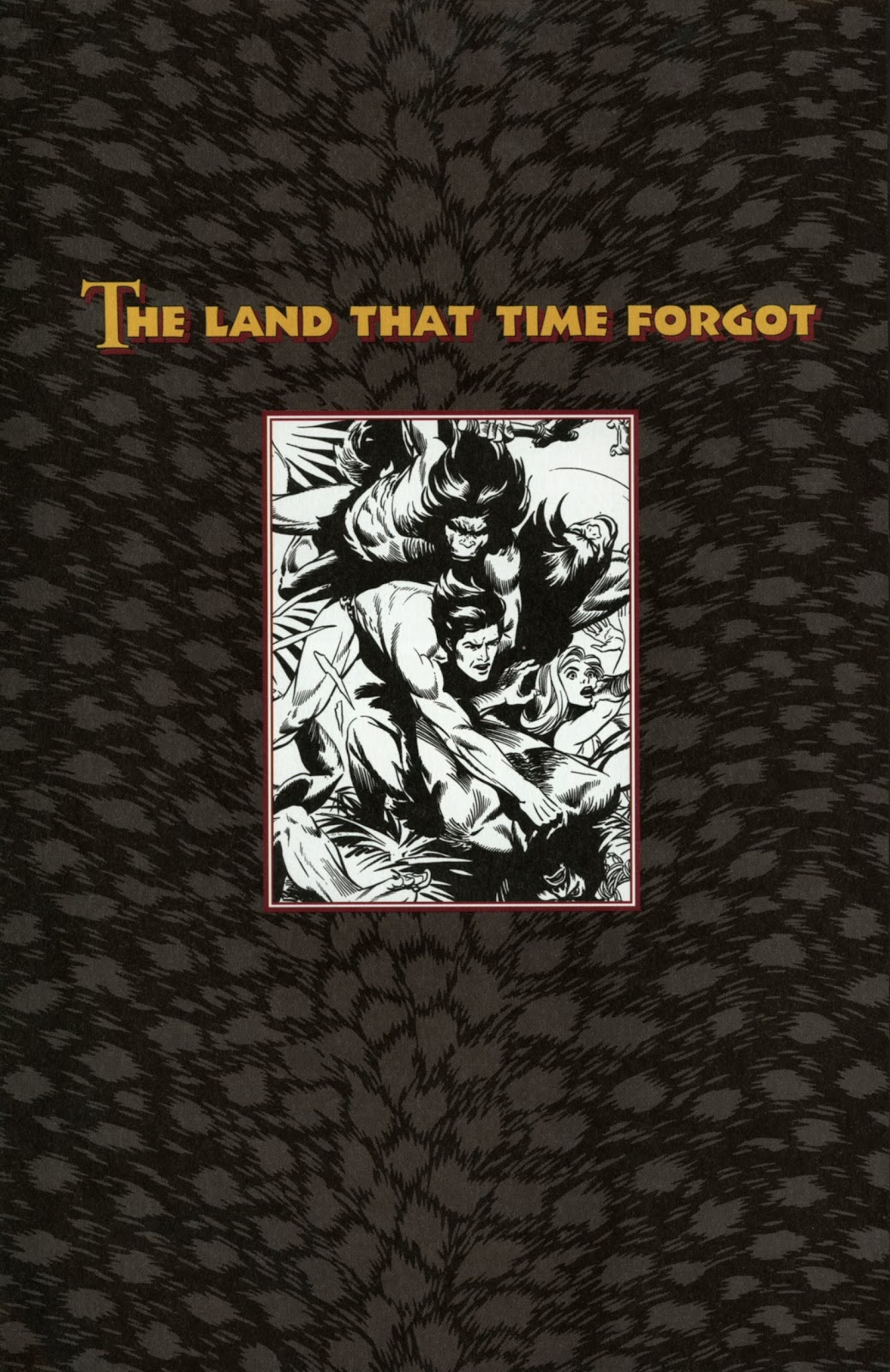 Tarzan in The Land that Time Forgot and The Pool of Time TPB - Page 9