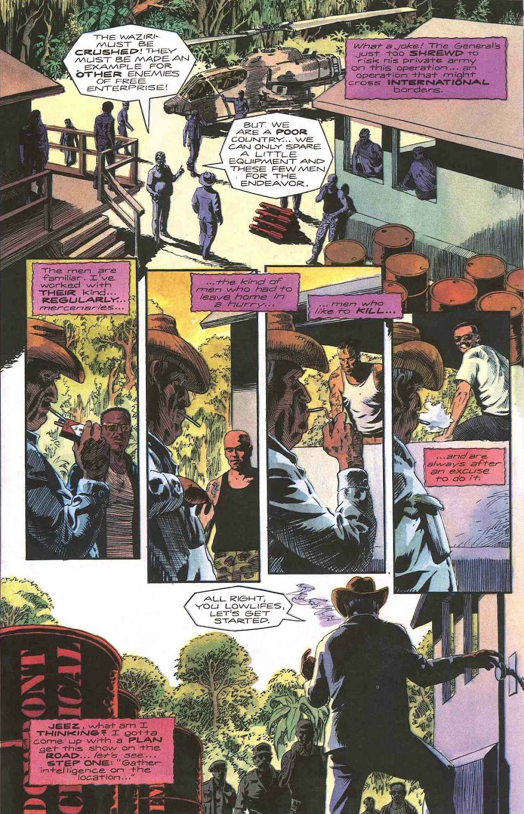 Tarzan: The Beckoning Issue #3 - Page 15