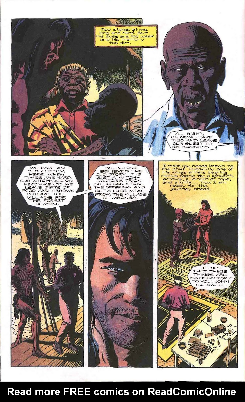 Tarzan: The Beckoning Issue #3 - Page 22
