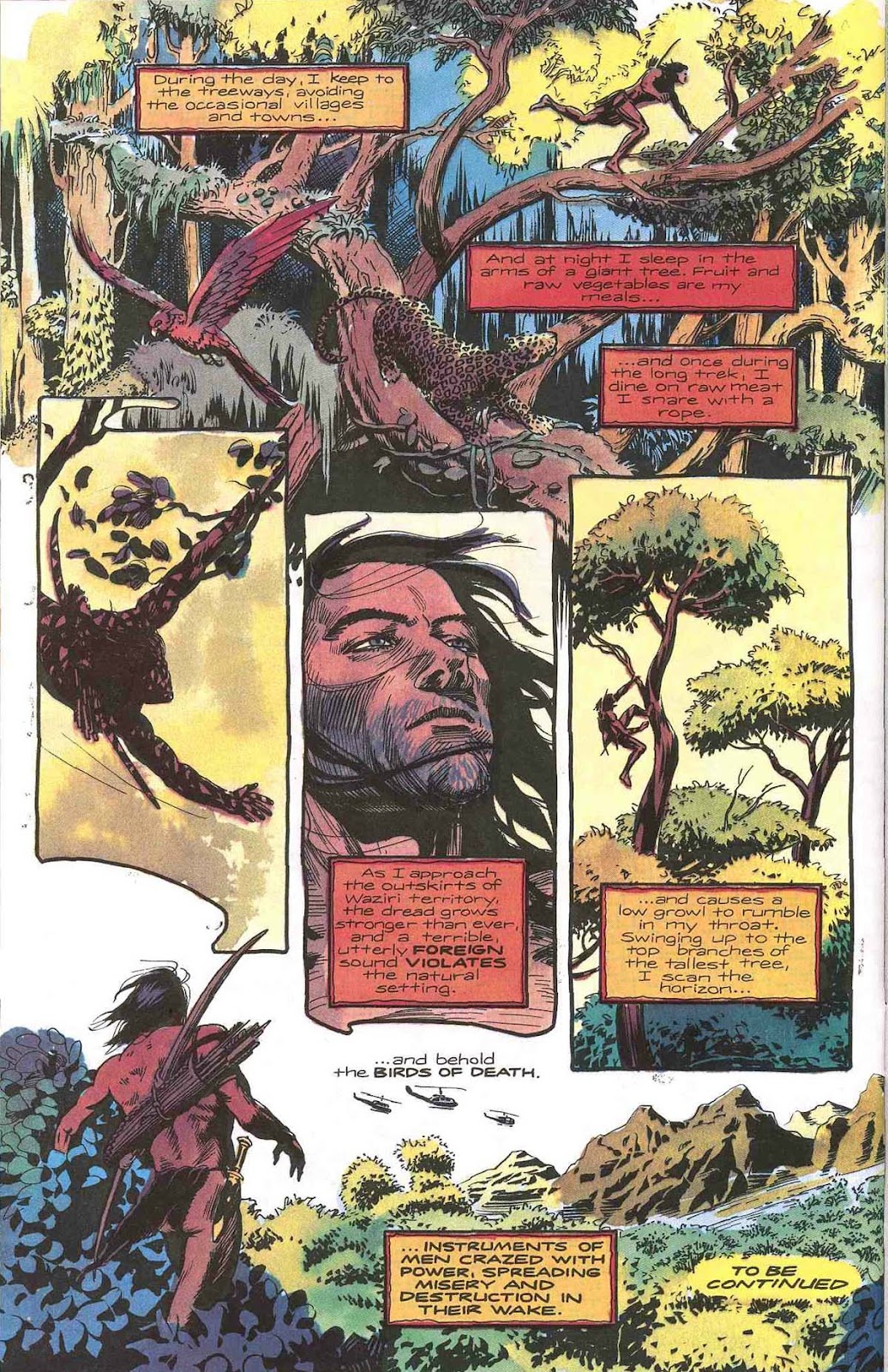 Tarzan: The Beckoning Issue #3 - Page 30
