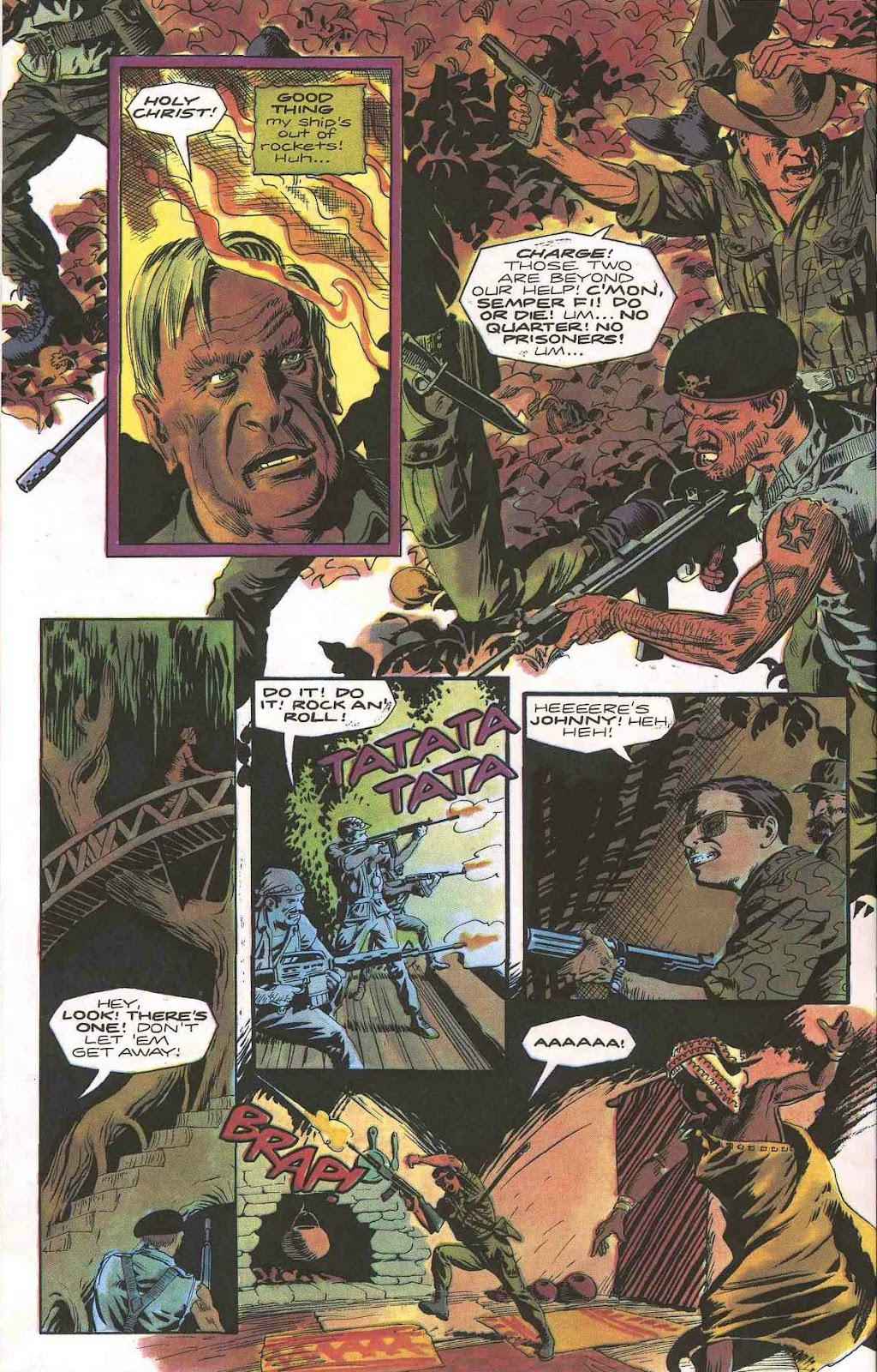Tarzan: The Beckoning Issue #4 - Page 16
