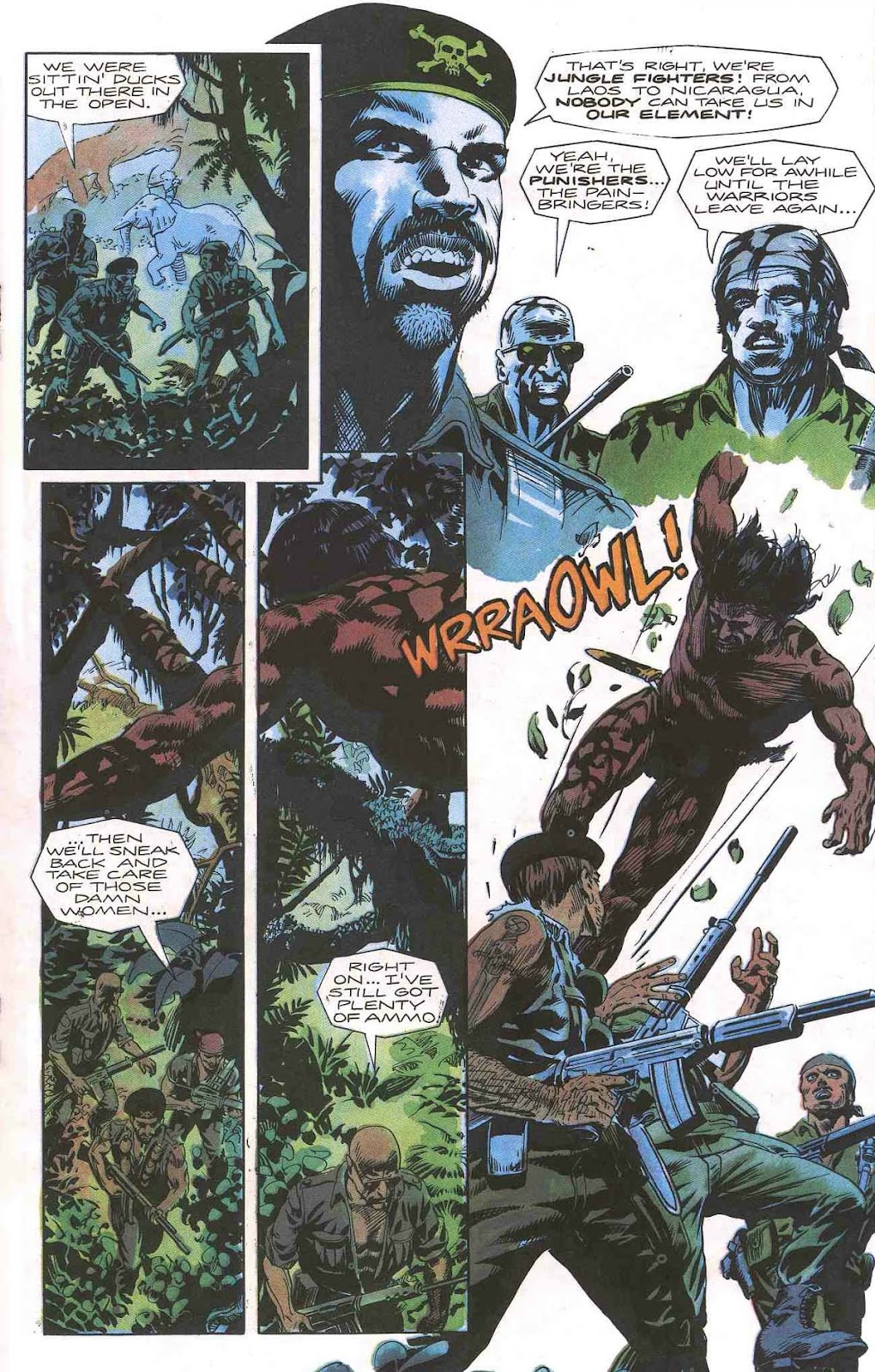 Tarzan: The Beckoning Issue #4 - Page 19