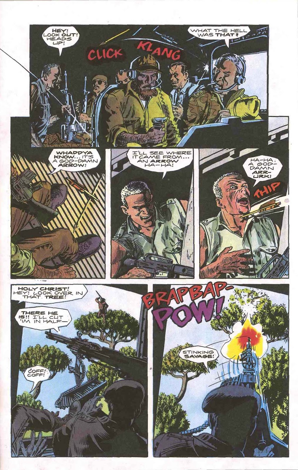 Tarzan: The Beckoning Issue #4 - Page 9