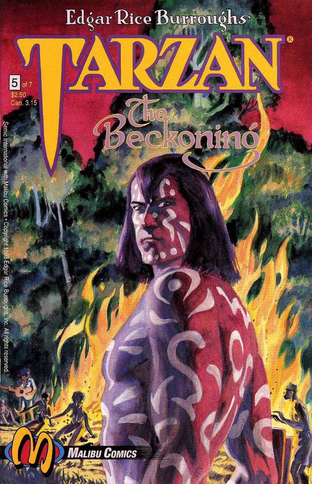 Tarzan: The Beckoning Issue #5 - Page 1