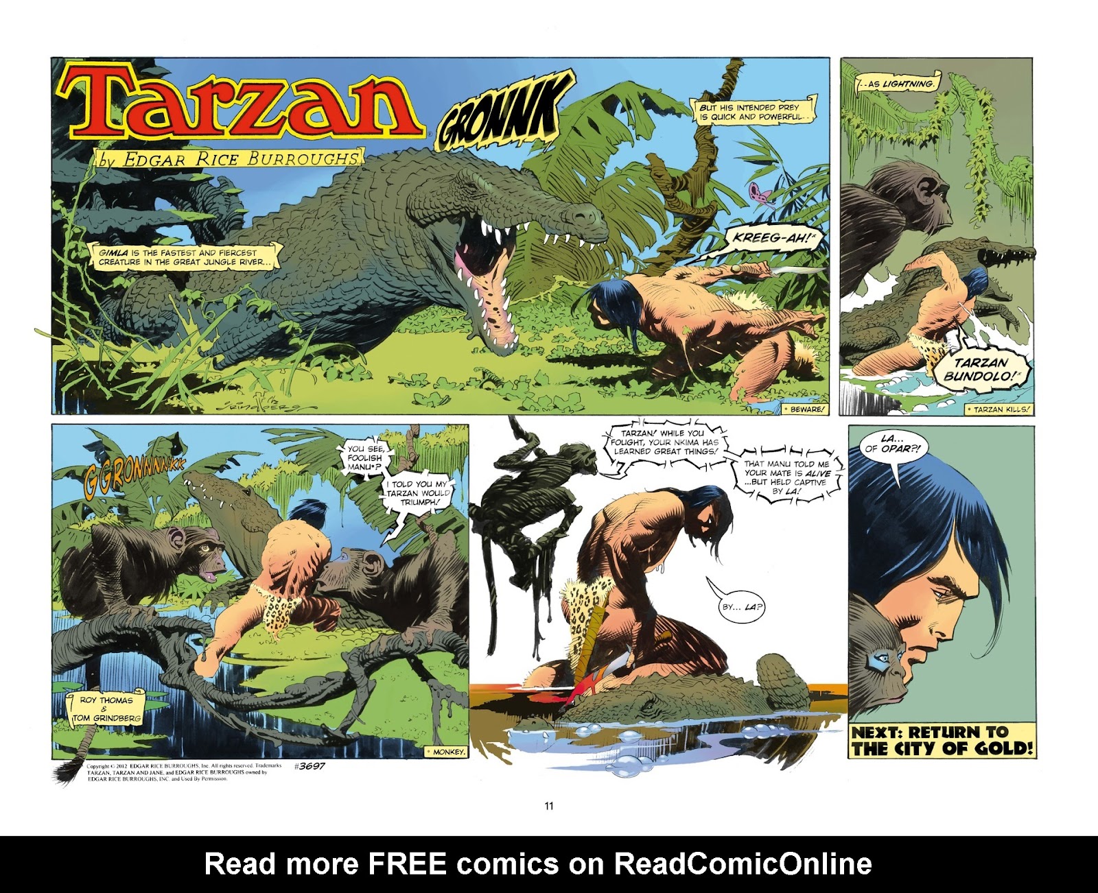 Tarzan: The New Adventures TPB - Page 13