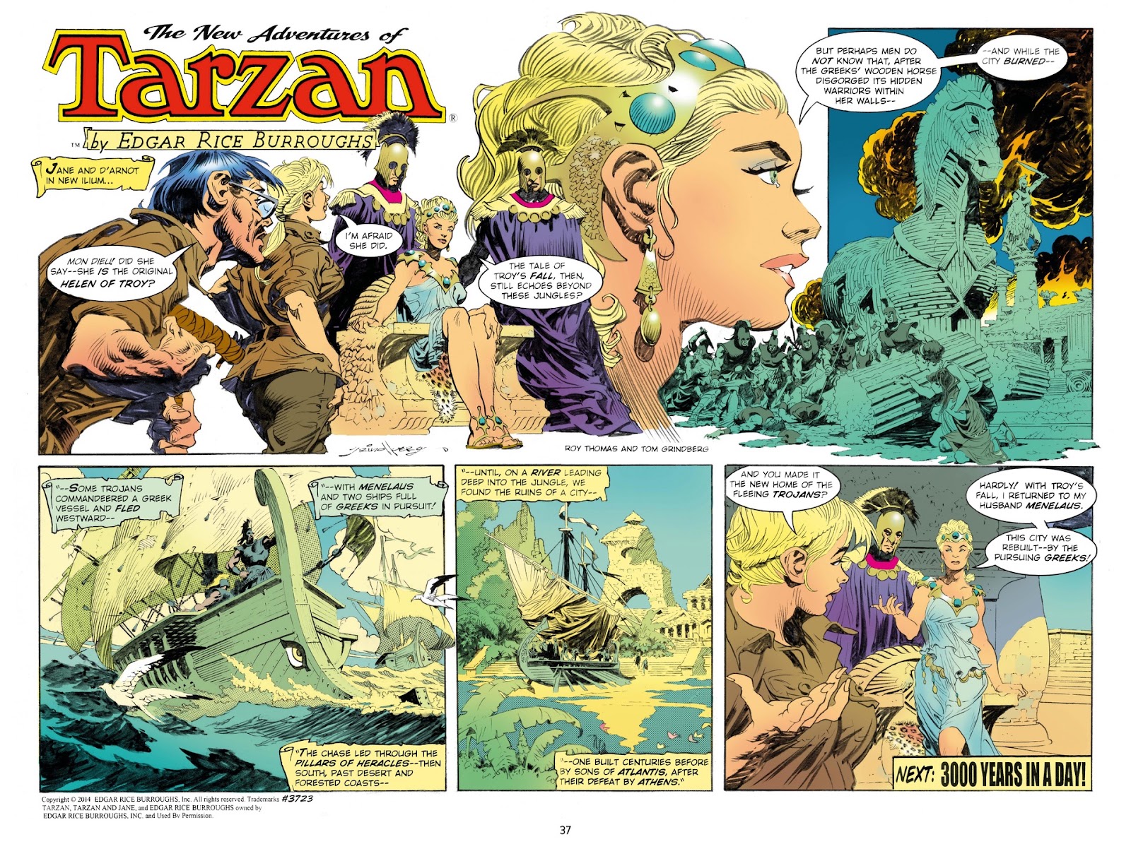 Tarzan: The New Adventures TPB - Page 39