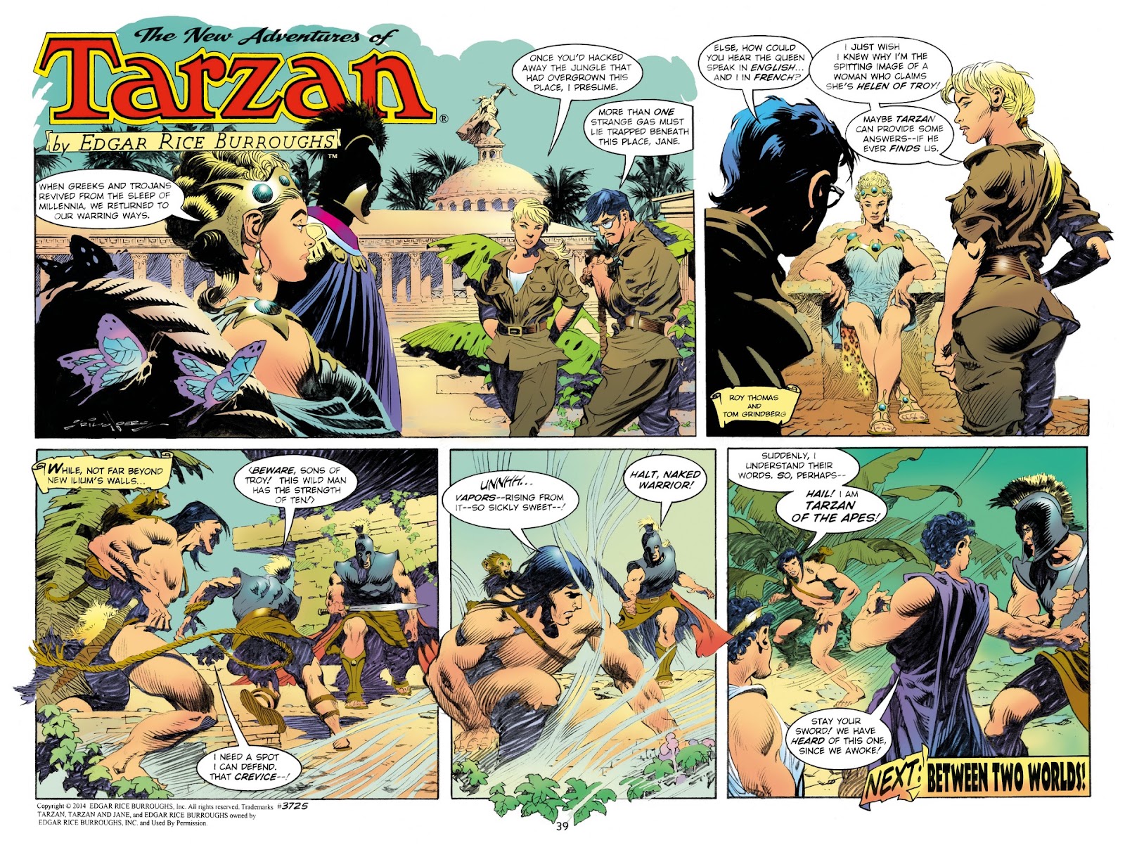 Tarzan: The New Adventures TPB - Page 41