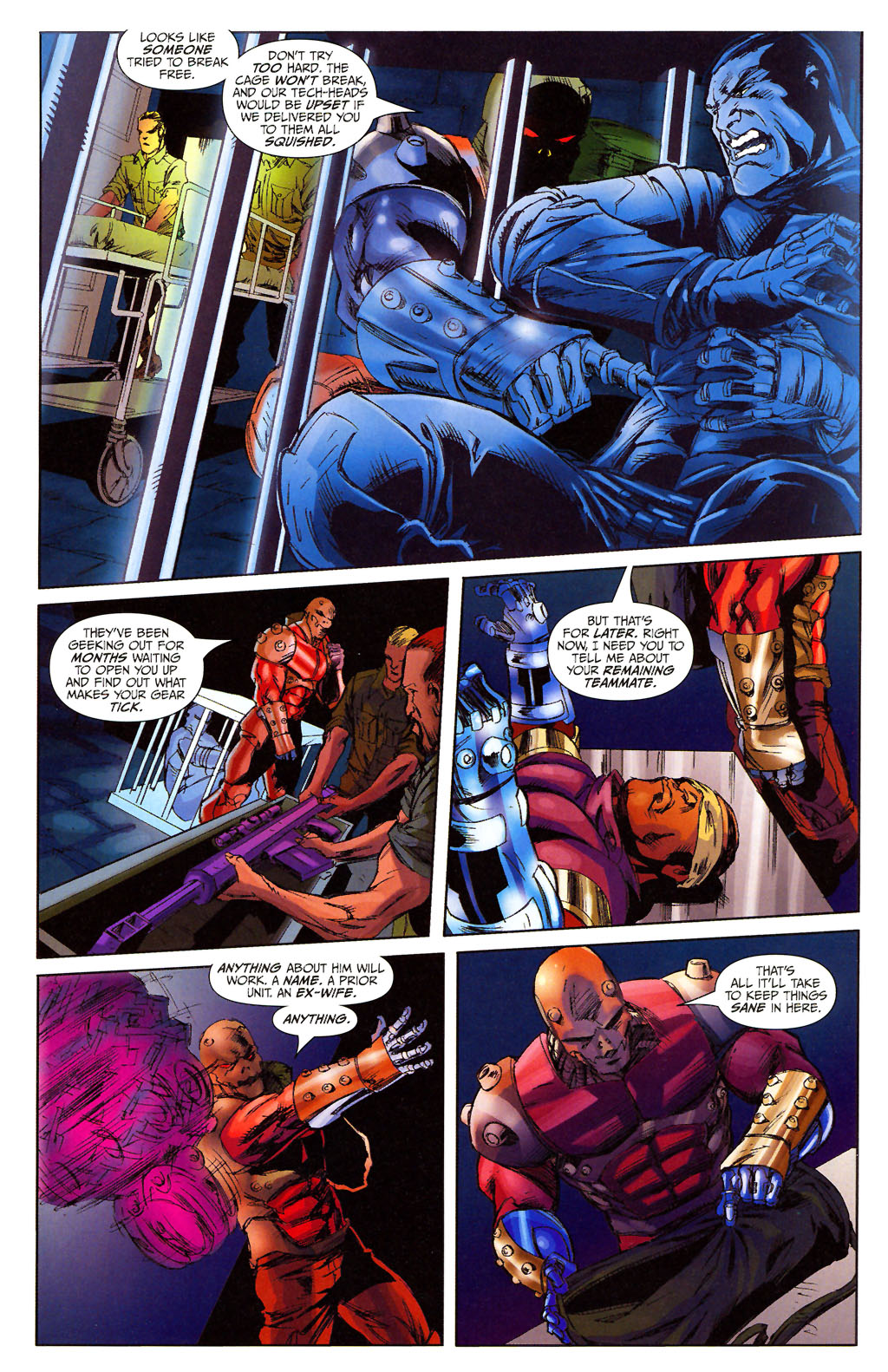Task Force One Issue #3 - Page 16