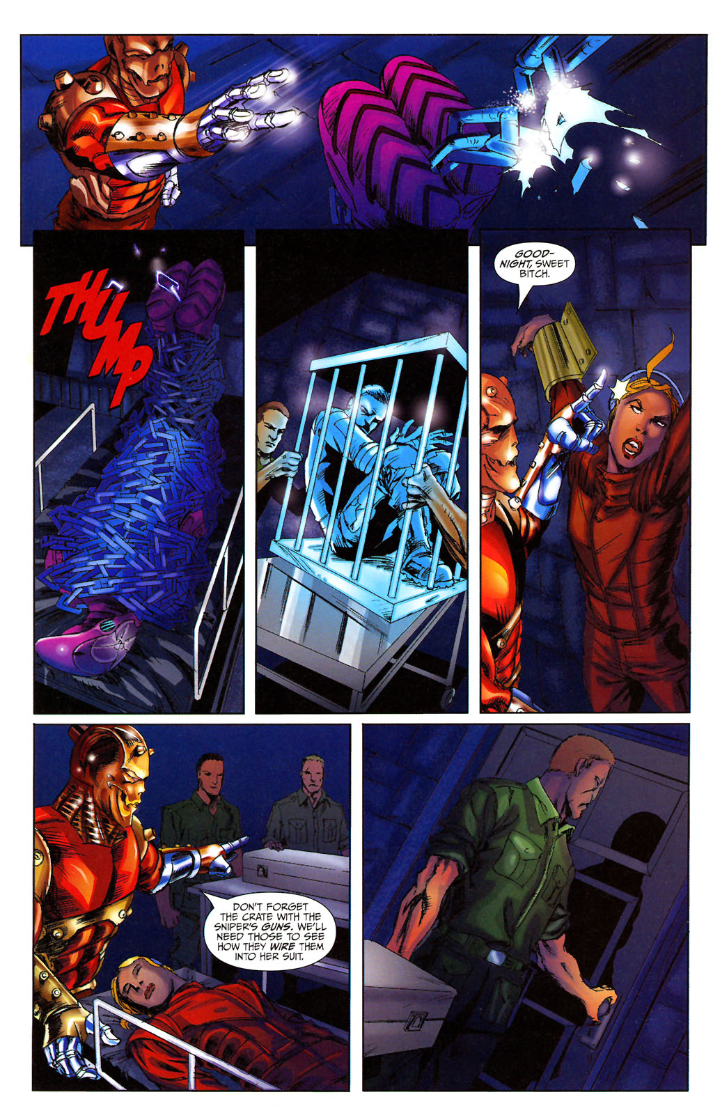 Task Force One Issue #3 - Page 22