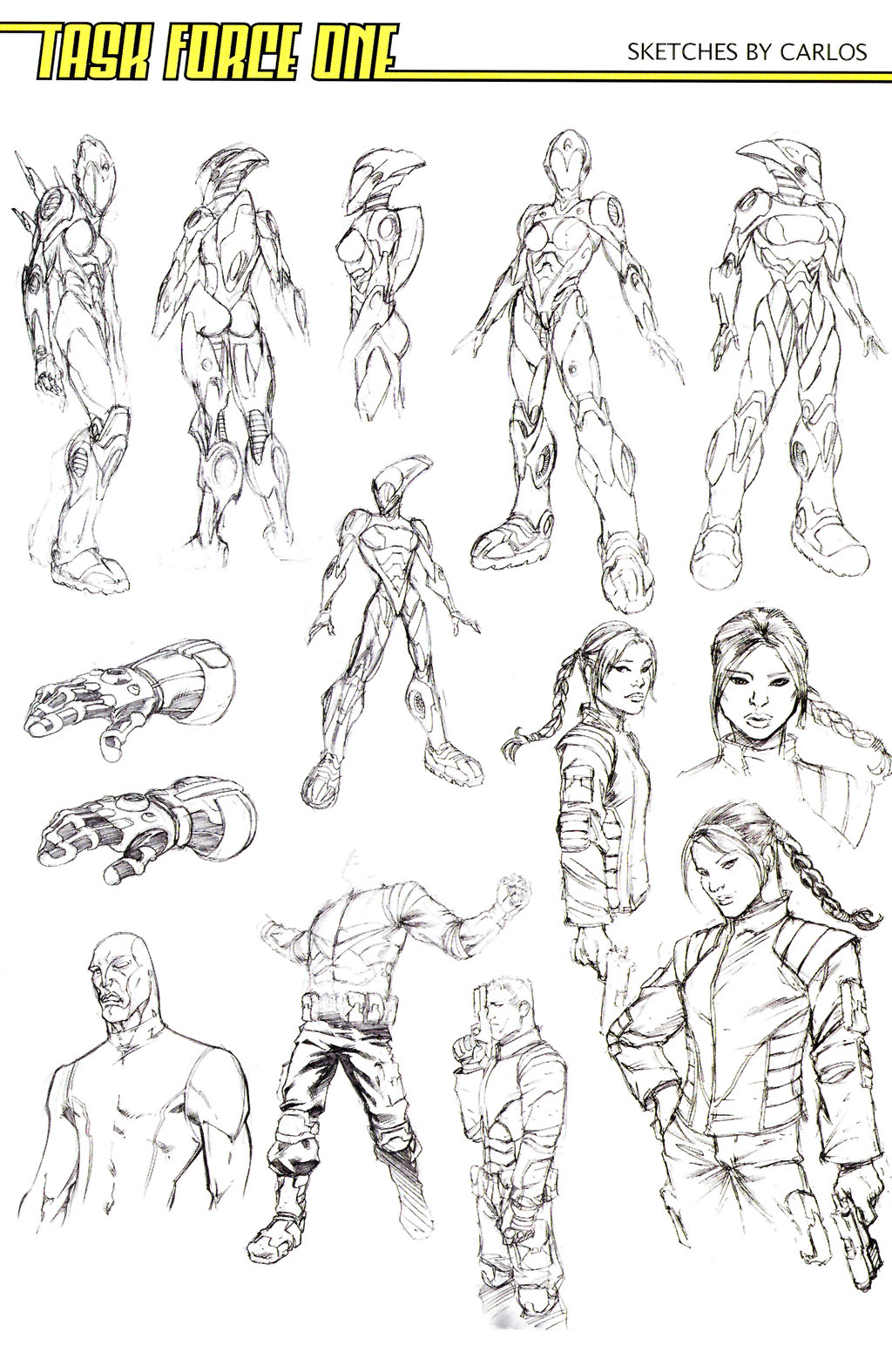 Task Force One Issue #3 - Page 30